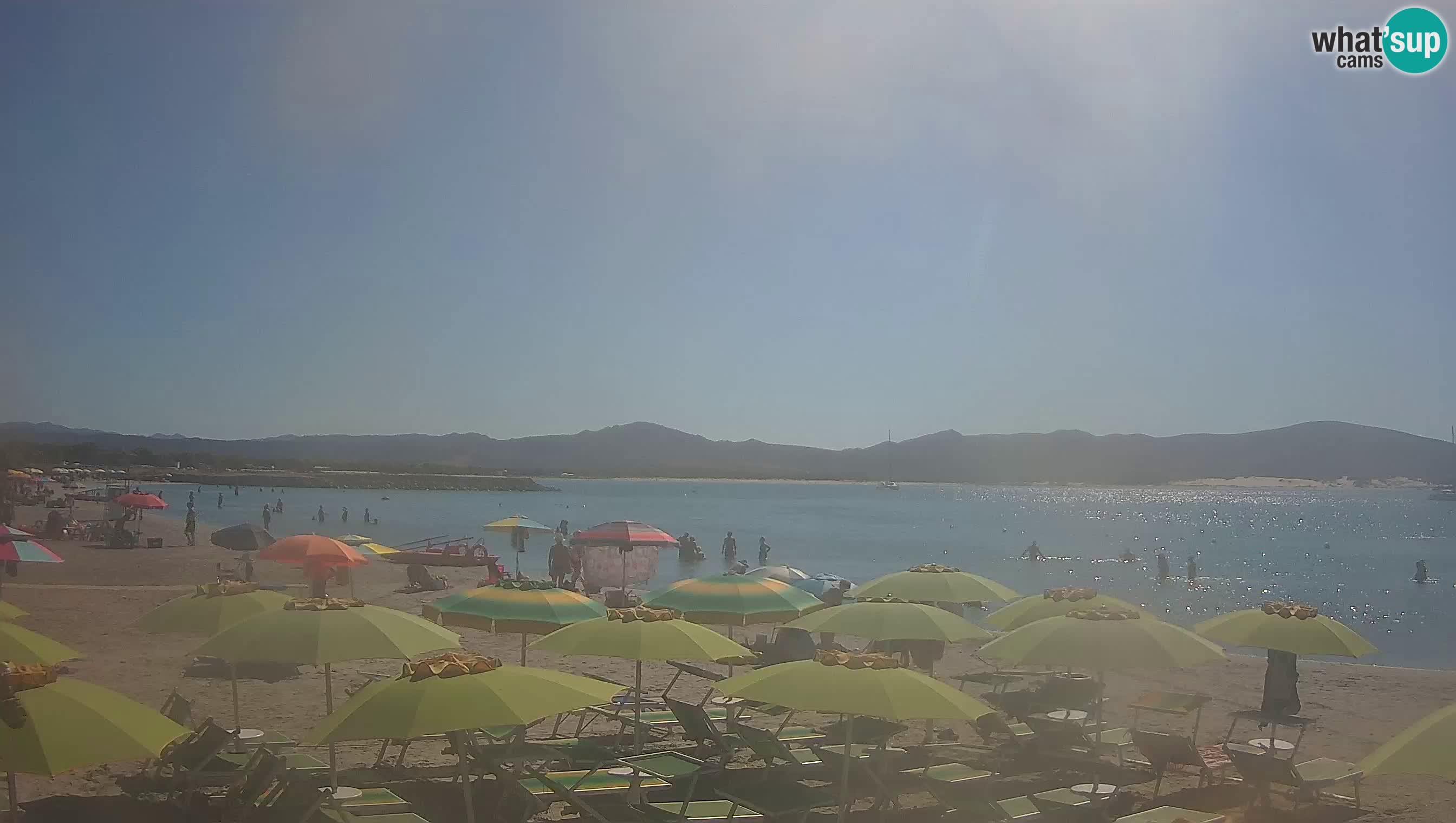 Webcam Porto Pino – Vista en directo desde Sant’Anna Arresi