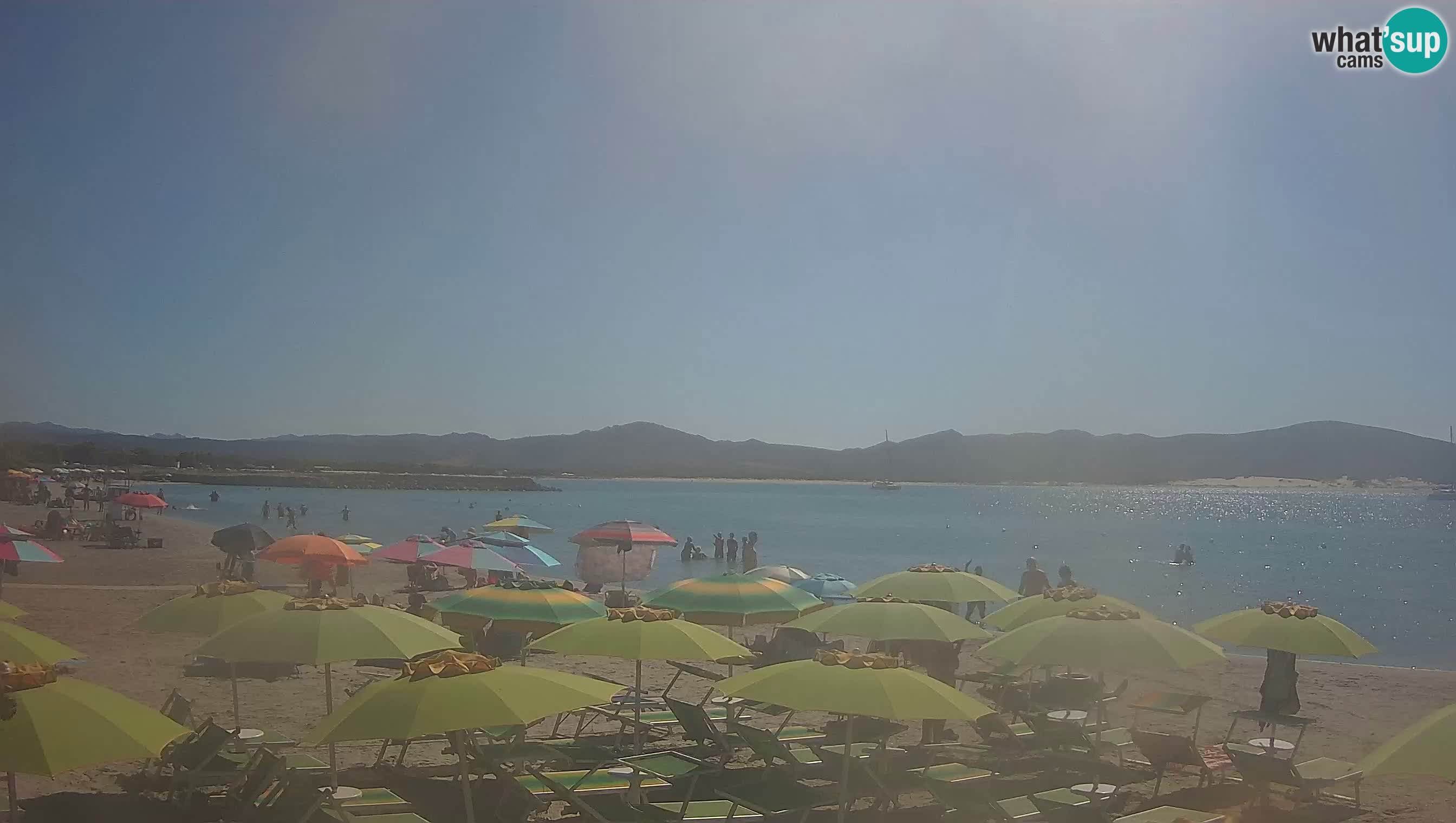Webcam Porto Pino – Vista en directo desde Sant’Anna Arresi