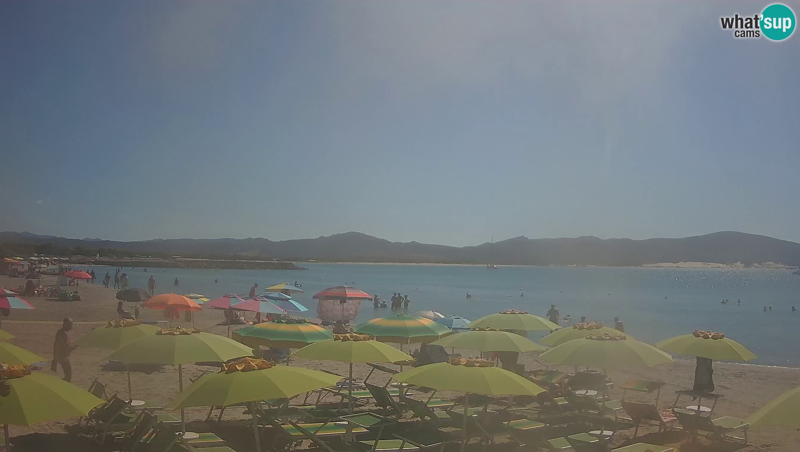 Webcam Porto Pino – Vue en direct depuis Sant’Anna Arresi
