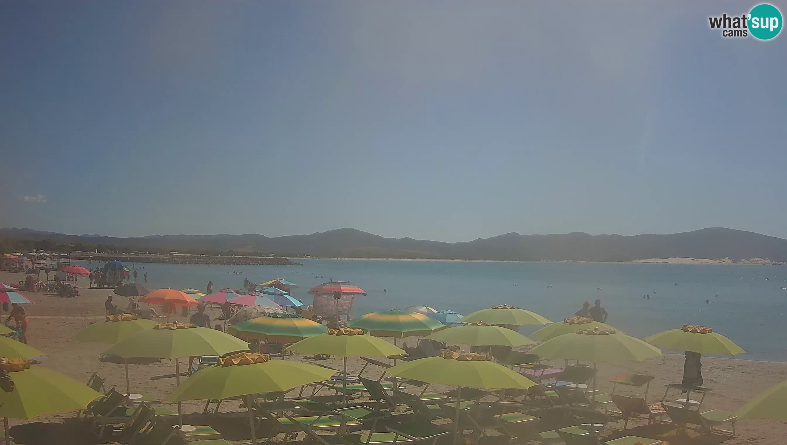 Webcam Porto Pino – Liveblick aus Sant’Anna Arresi