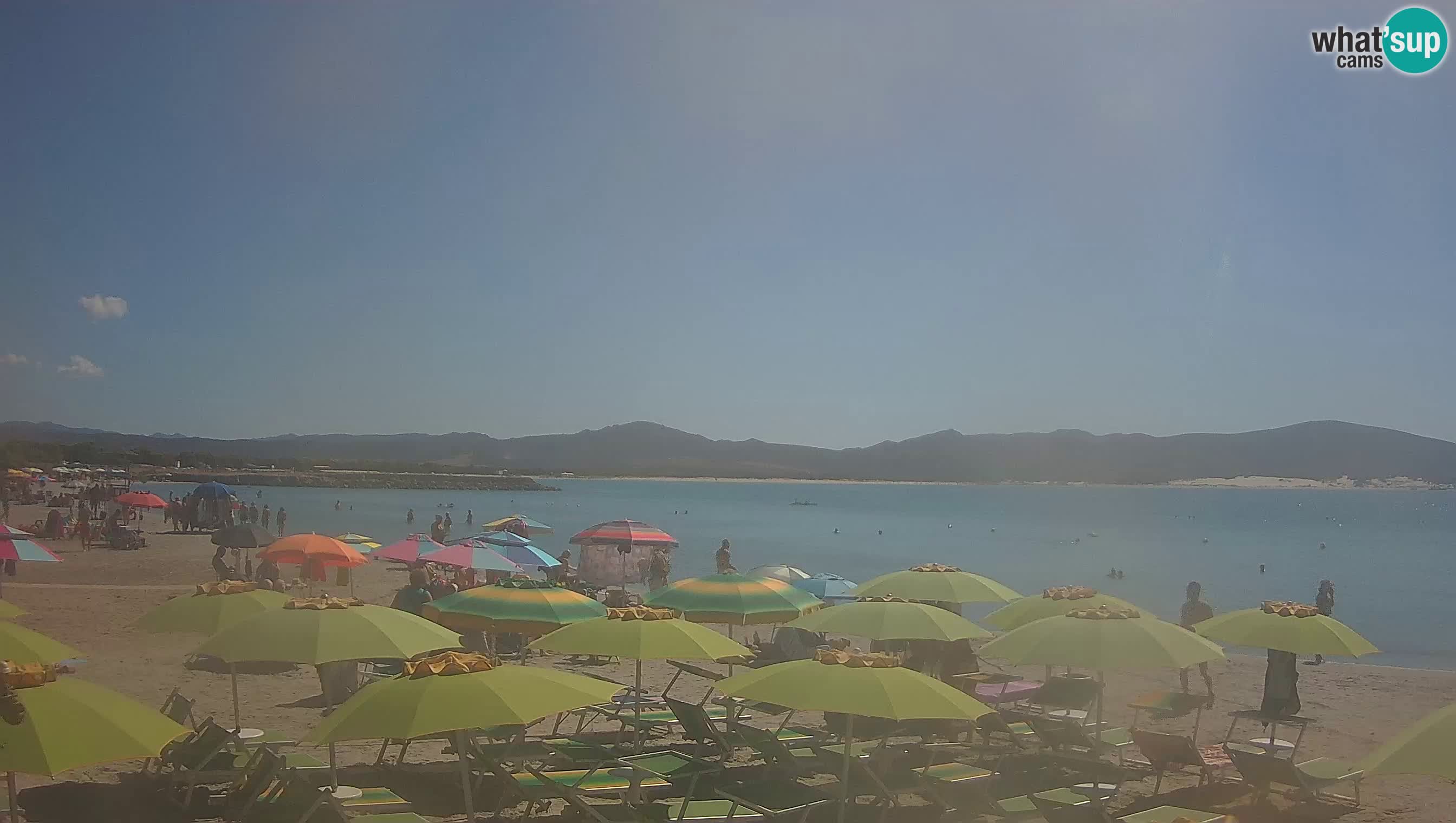 Webcam Porto Pino – Spiaggia in diretta da Sant’Anna Arresi