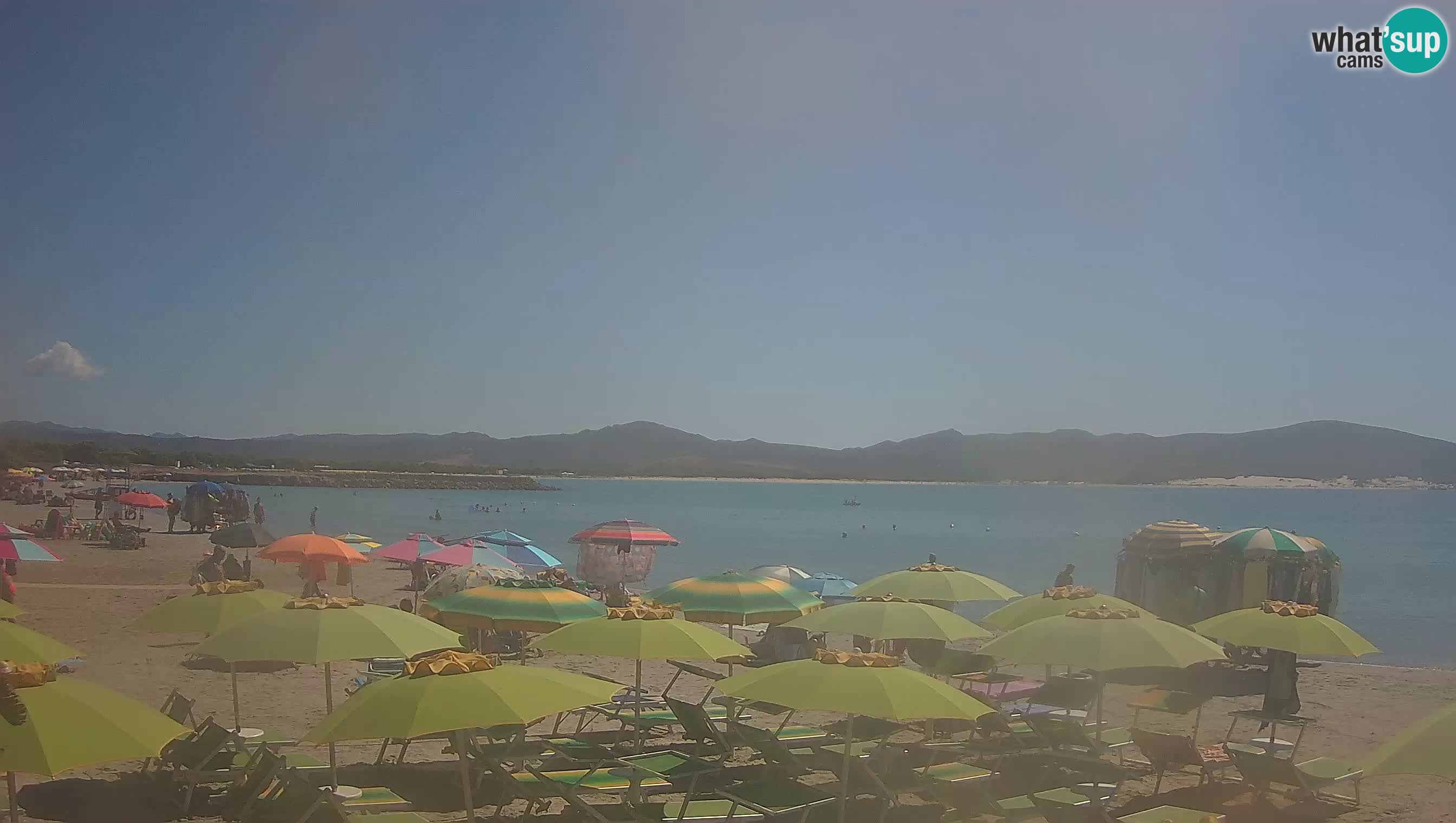Web kamera Porto Pino – Pogled uživo iz Sant’Anna Arresija