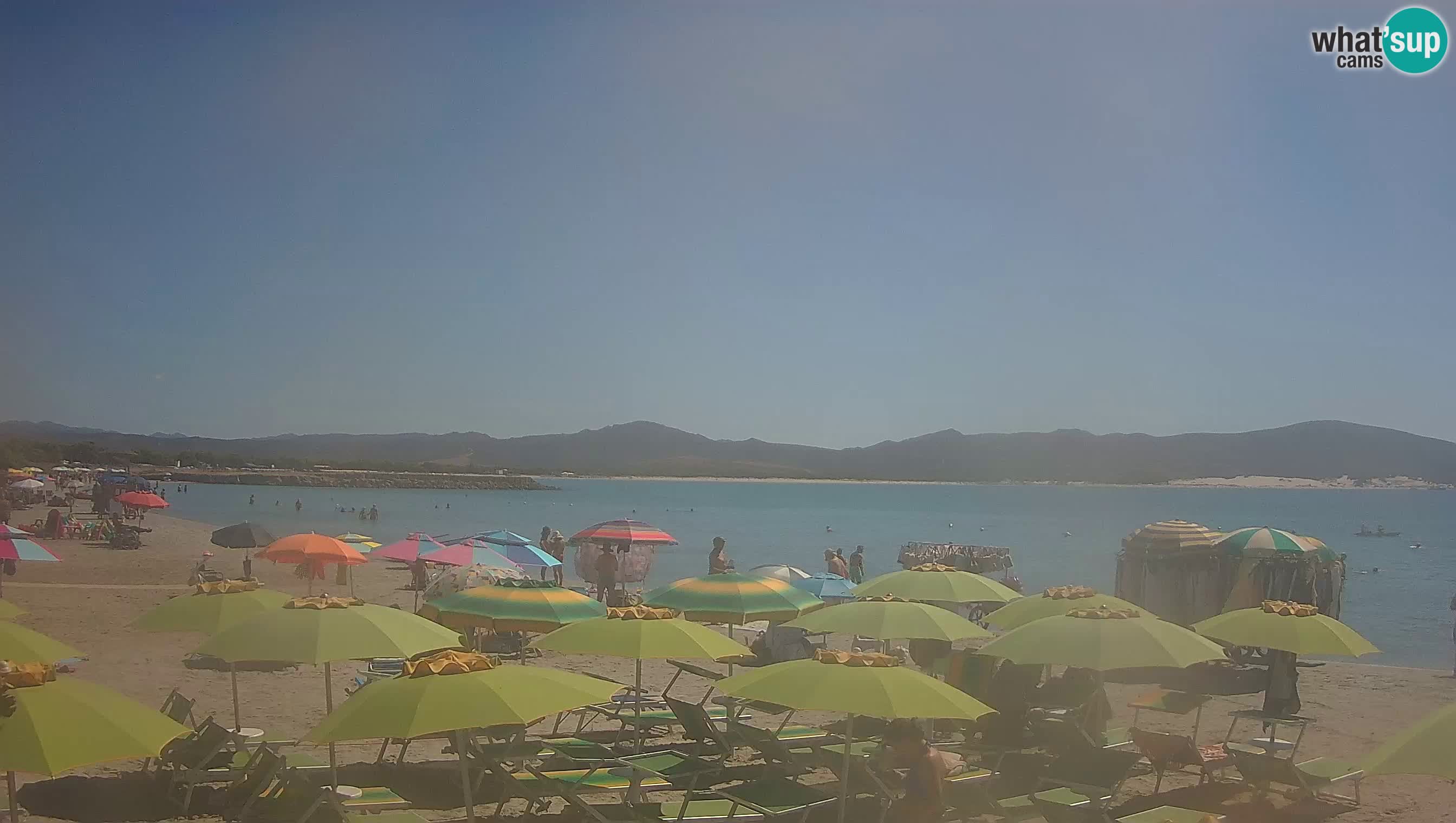 Webcam Porto Pino – Live View from Sant’Anna Arresi