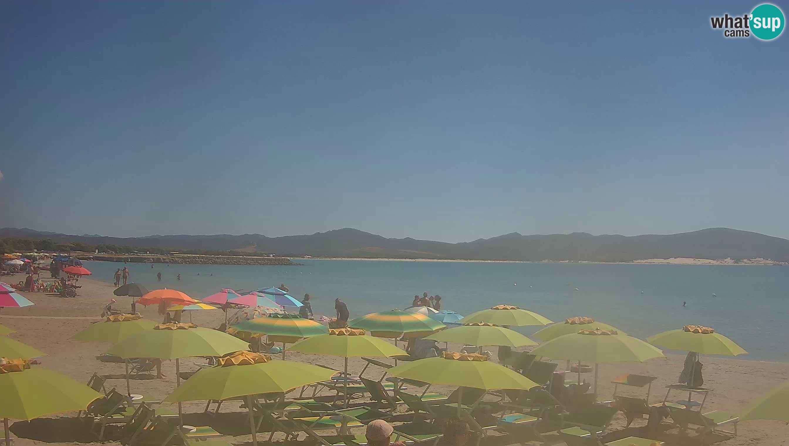 Webcam Porto Pino – Liveblick aus Sant’Anna Arresi