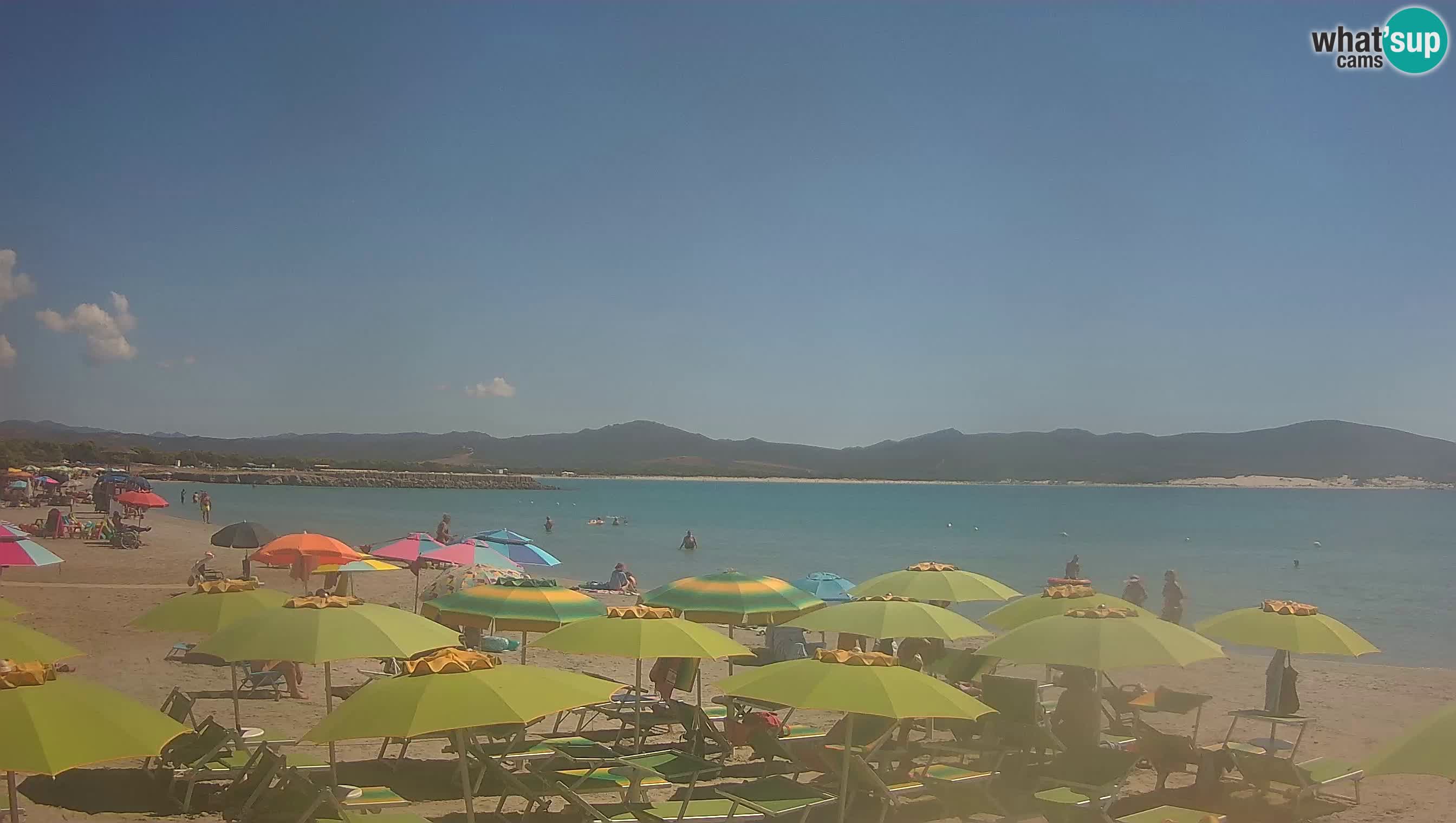 Webcam Porto Pino – Liveblick aus Sant’Anna Arresi