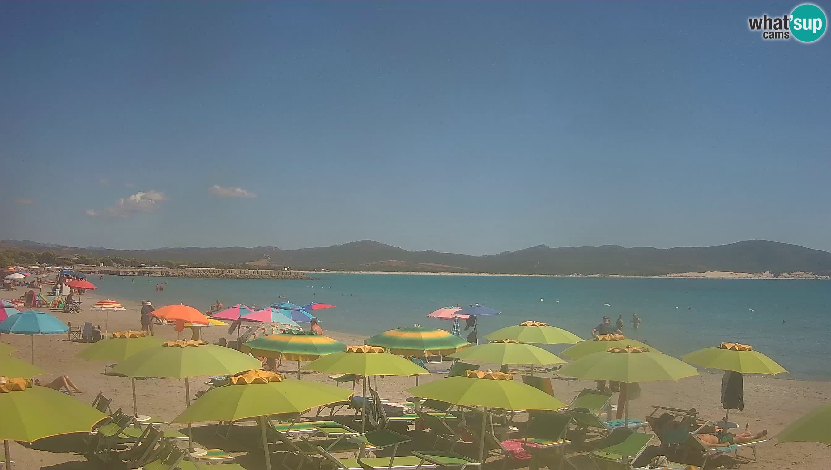 Webcam Porto Pino – Liveblick aus Sant’Anna Arresi