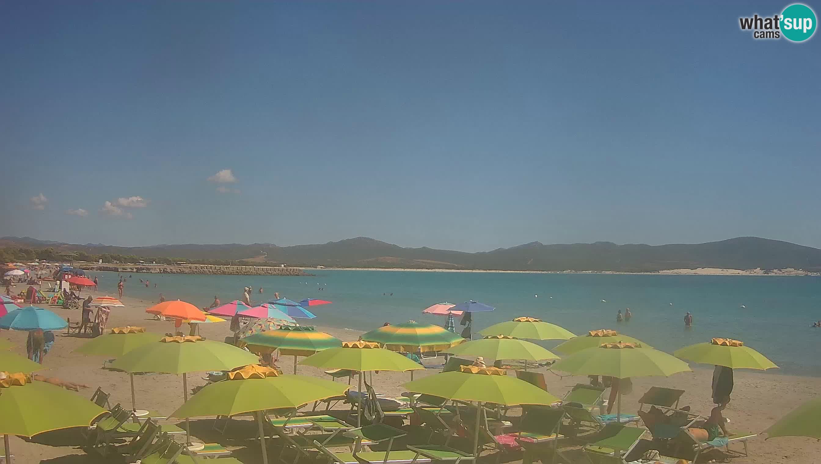 Webcam Porto Pino – Liveblick aus Sant’Anna Arresi