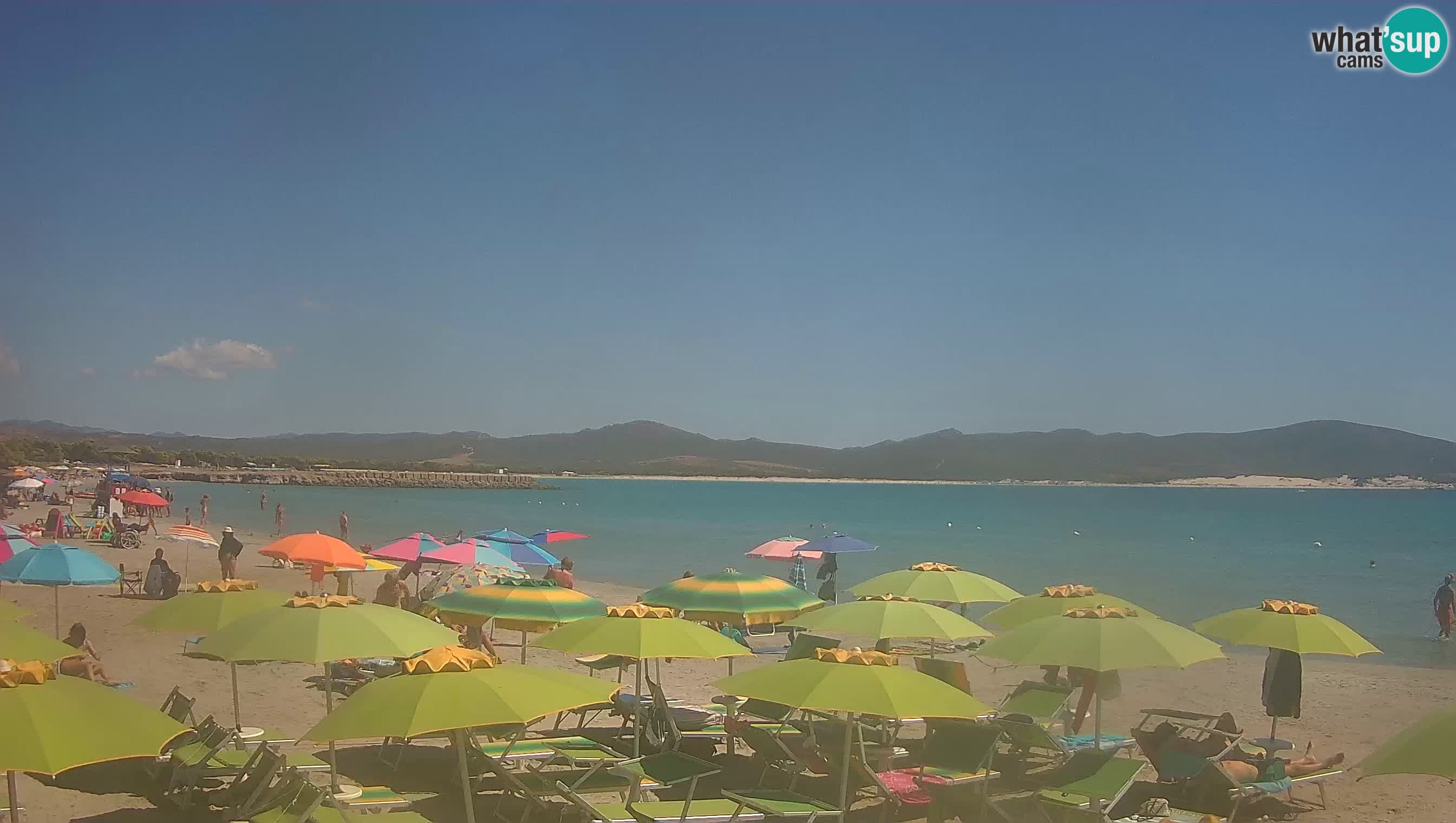 Webcam Porto Pino – Liveblick aus Sant’Anna Arresi