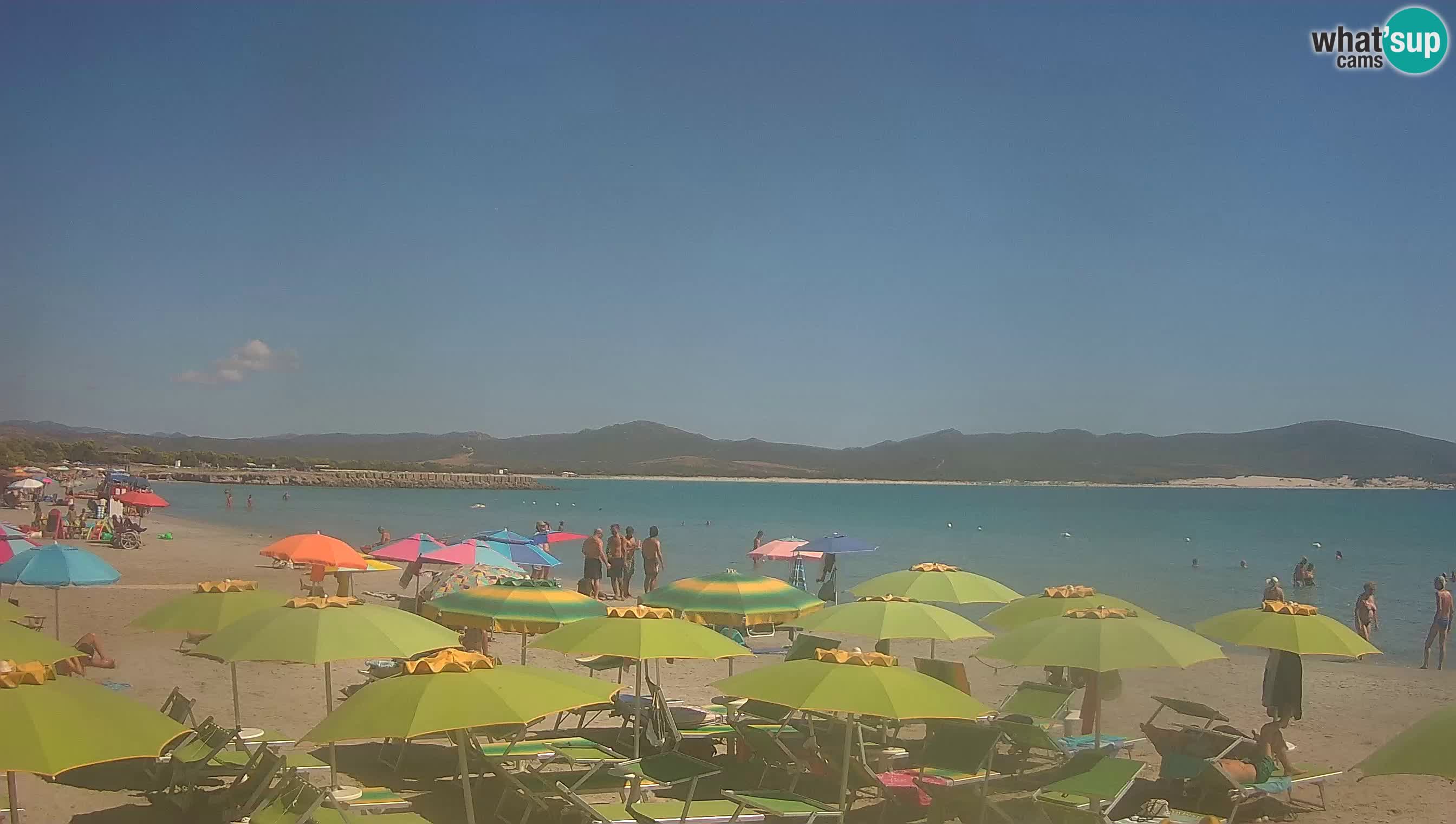 Webcam Porto Pino – Spiaggia in diretta da Sant’Anna Arresi