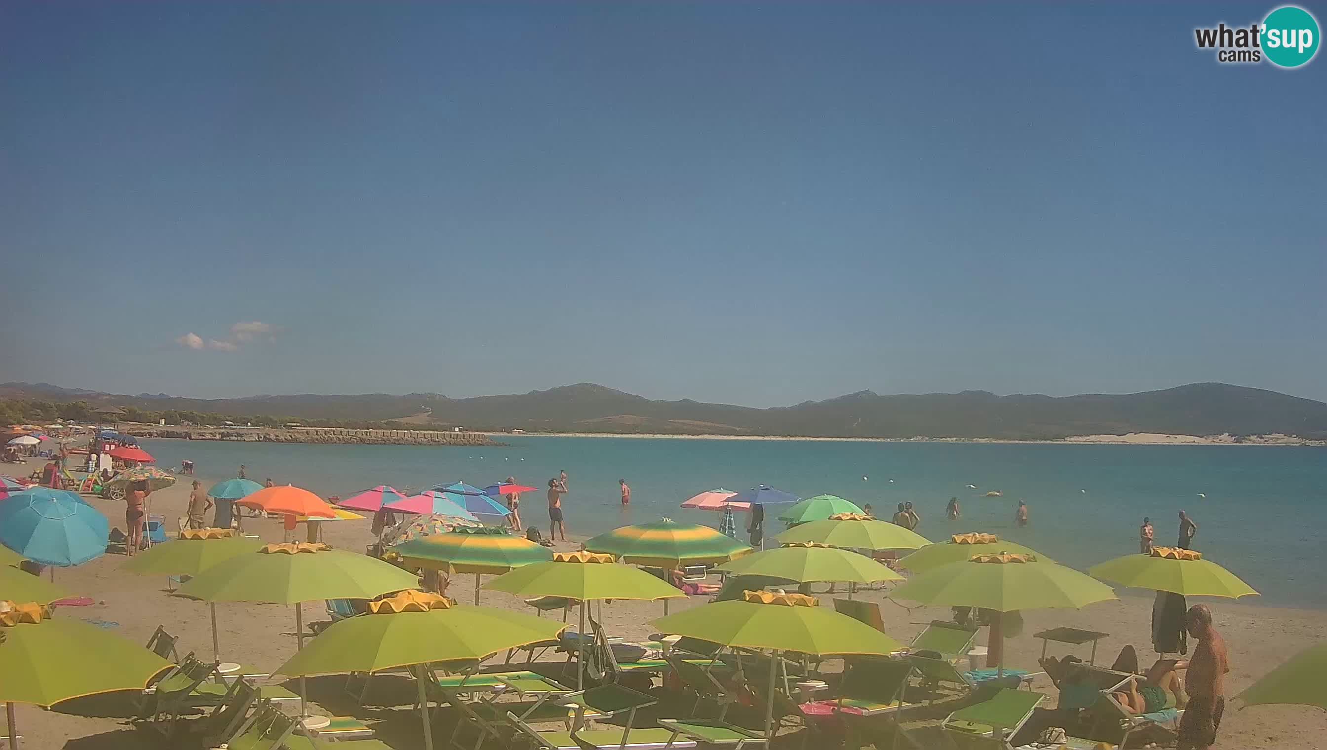 Webcam Porto Pino – Spiaggia in diretta da Sant’Anna Arresi