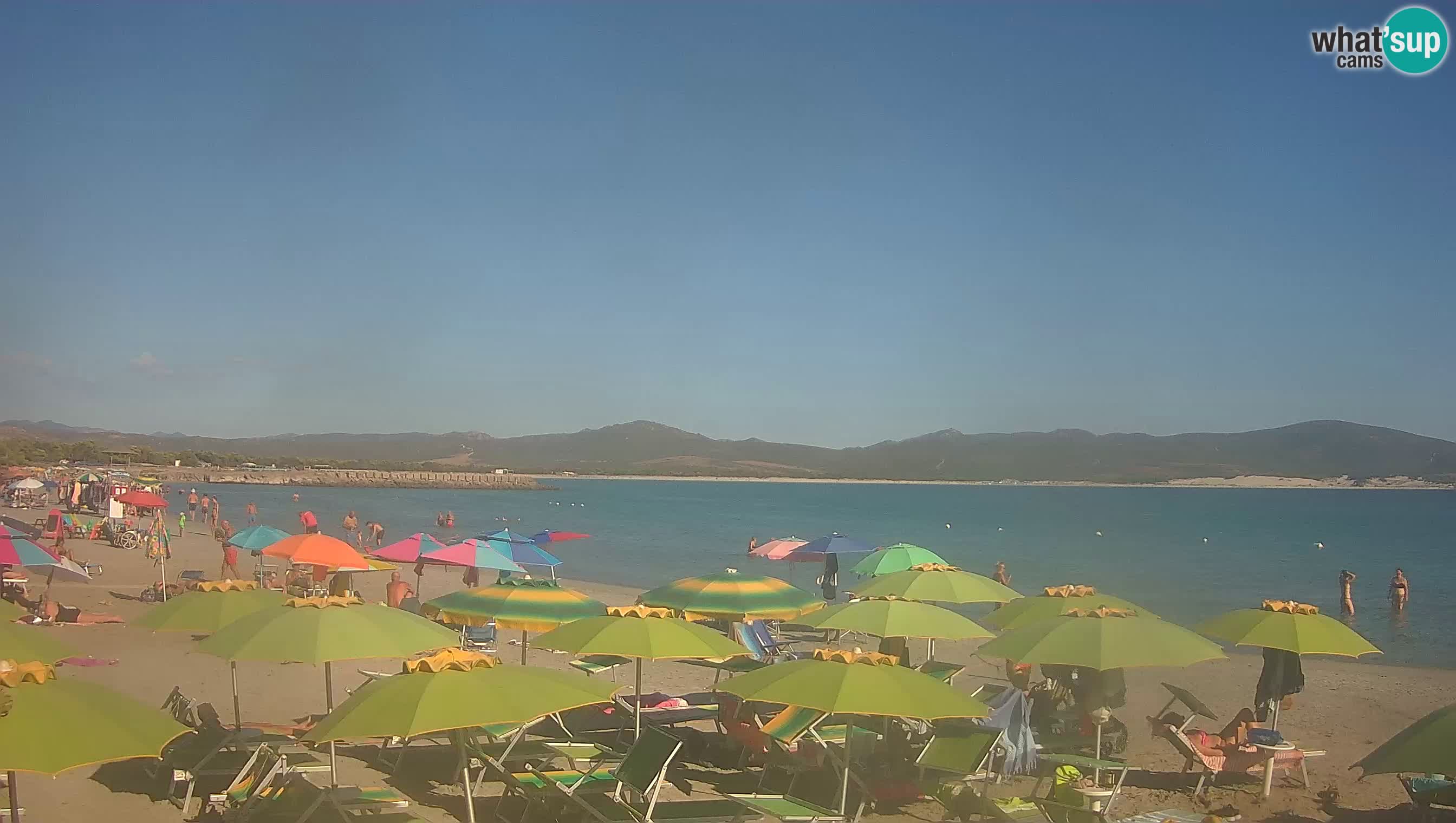 Webcam Porto Pino – Liveblick aus Sant’Anna Arresi
