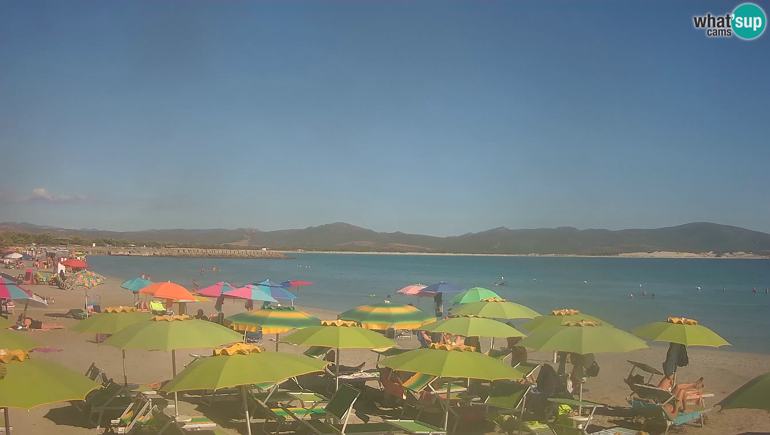 Webcam Porto Pino – Liveblick aus Sant’Anna Arresi