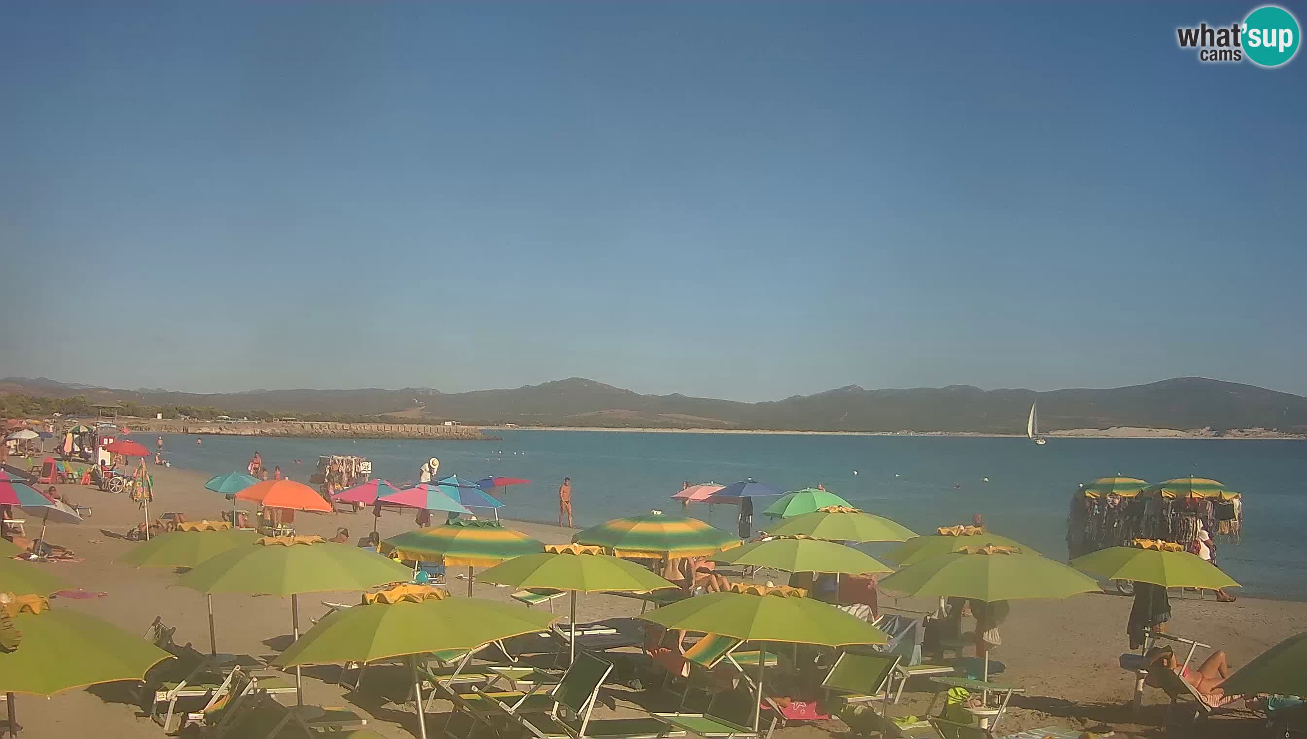 Webcam Porto Pino – Vista en directo desde Sant’Anna Arresi