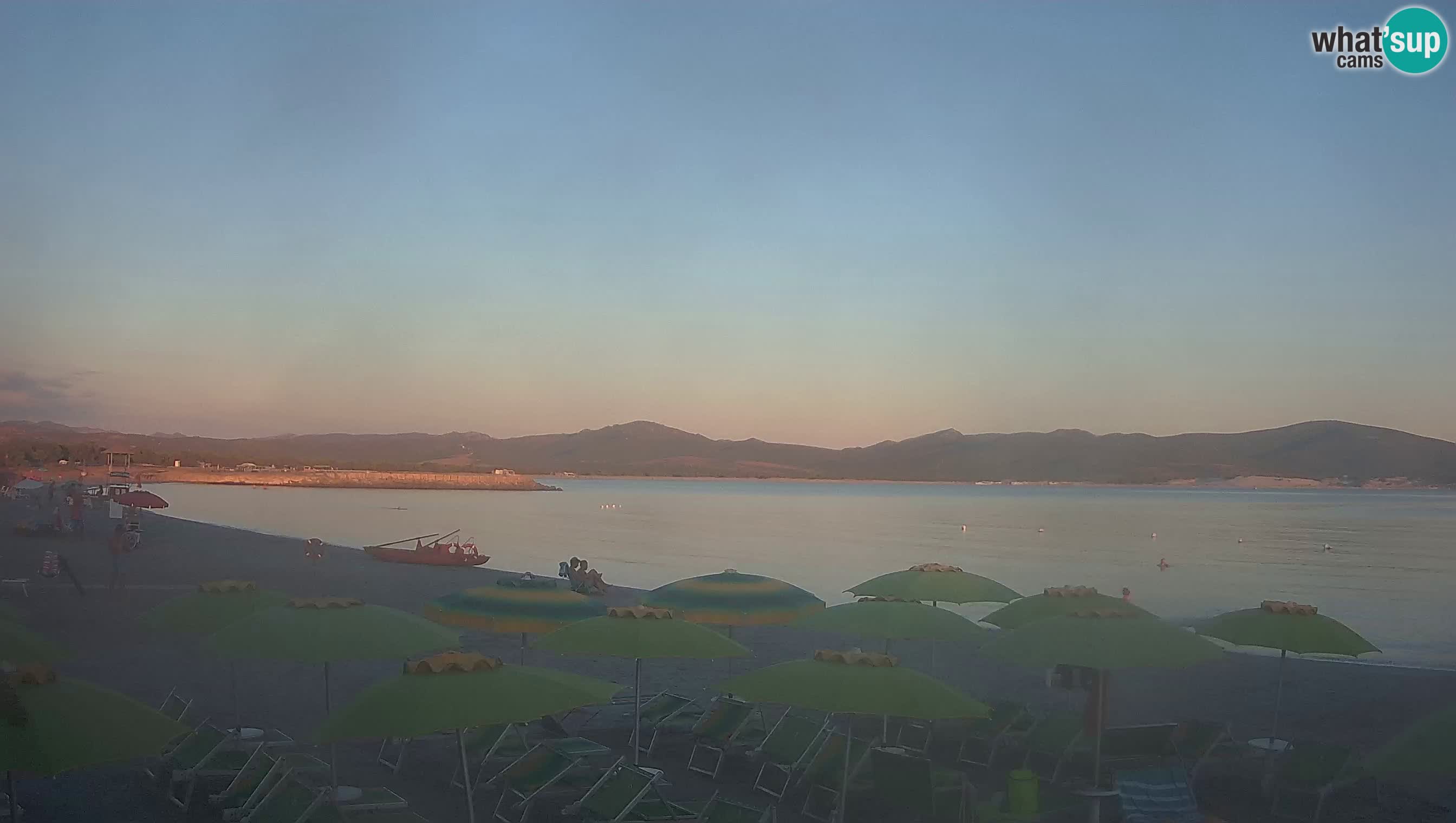 Webcam Porto Pino – Live View from Sant’Anna Arresi
