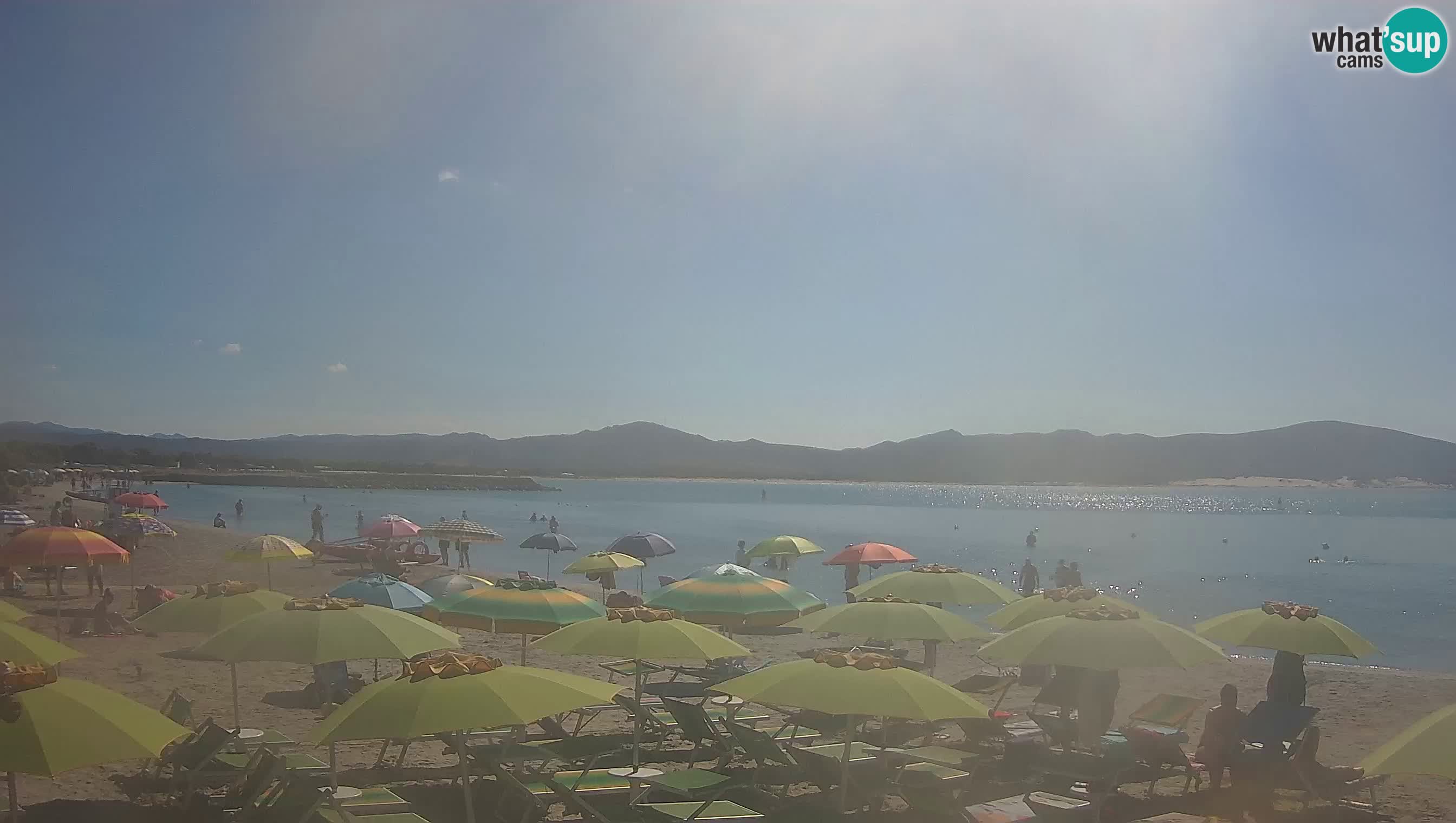 Webcam Porto Pino – Spiaggia in diretta da Sant’Anna Arresi