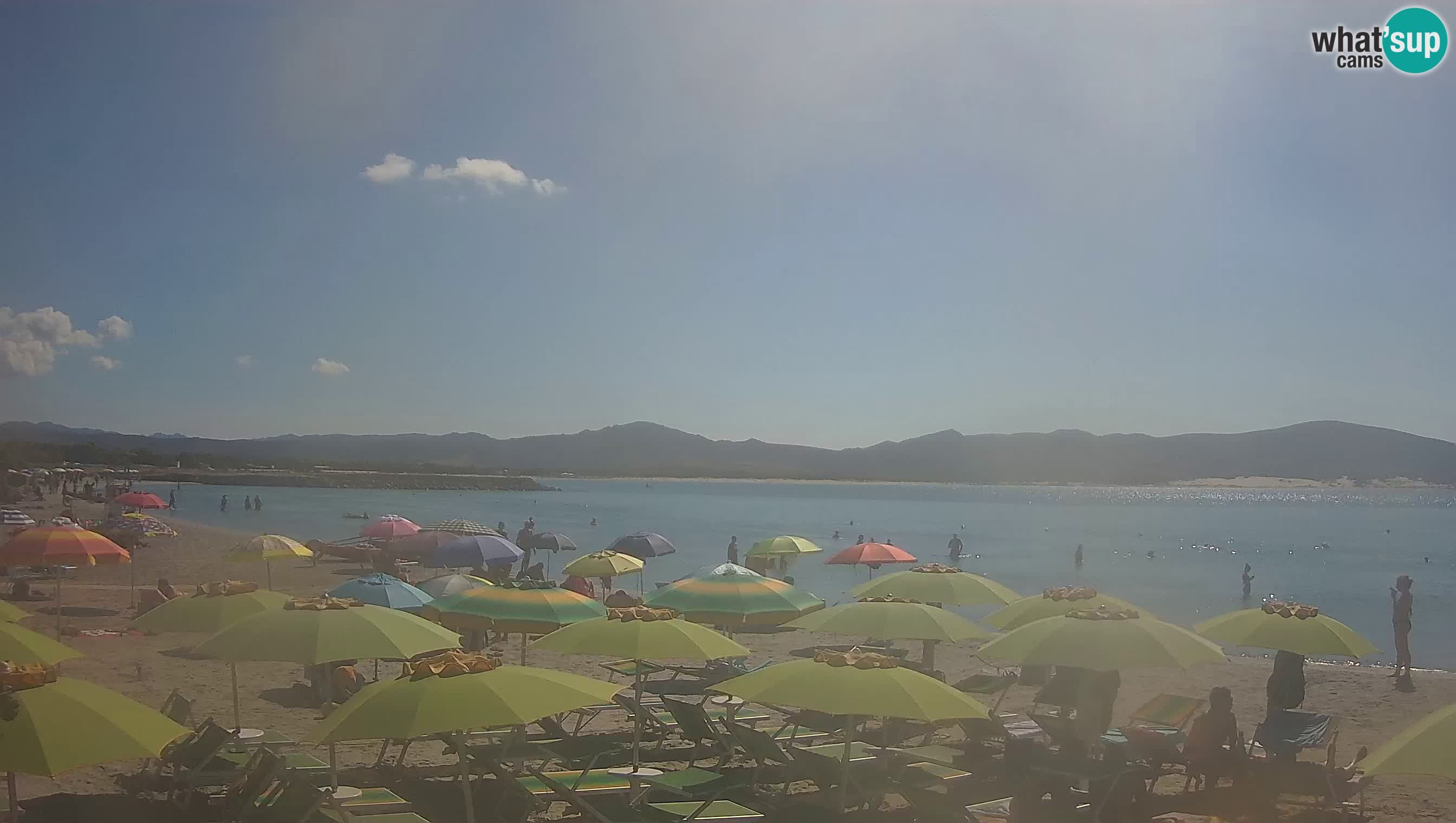 Webcam Porto Pino – Liveblick aus Sant’Anna Arresi