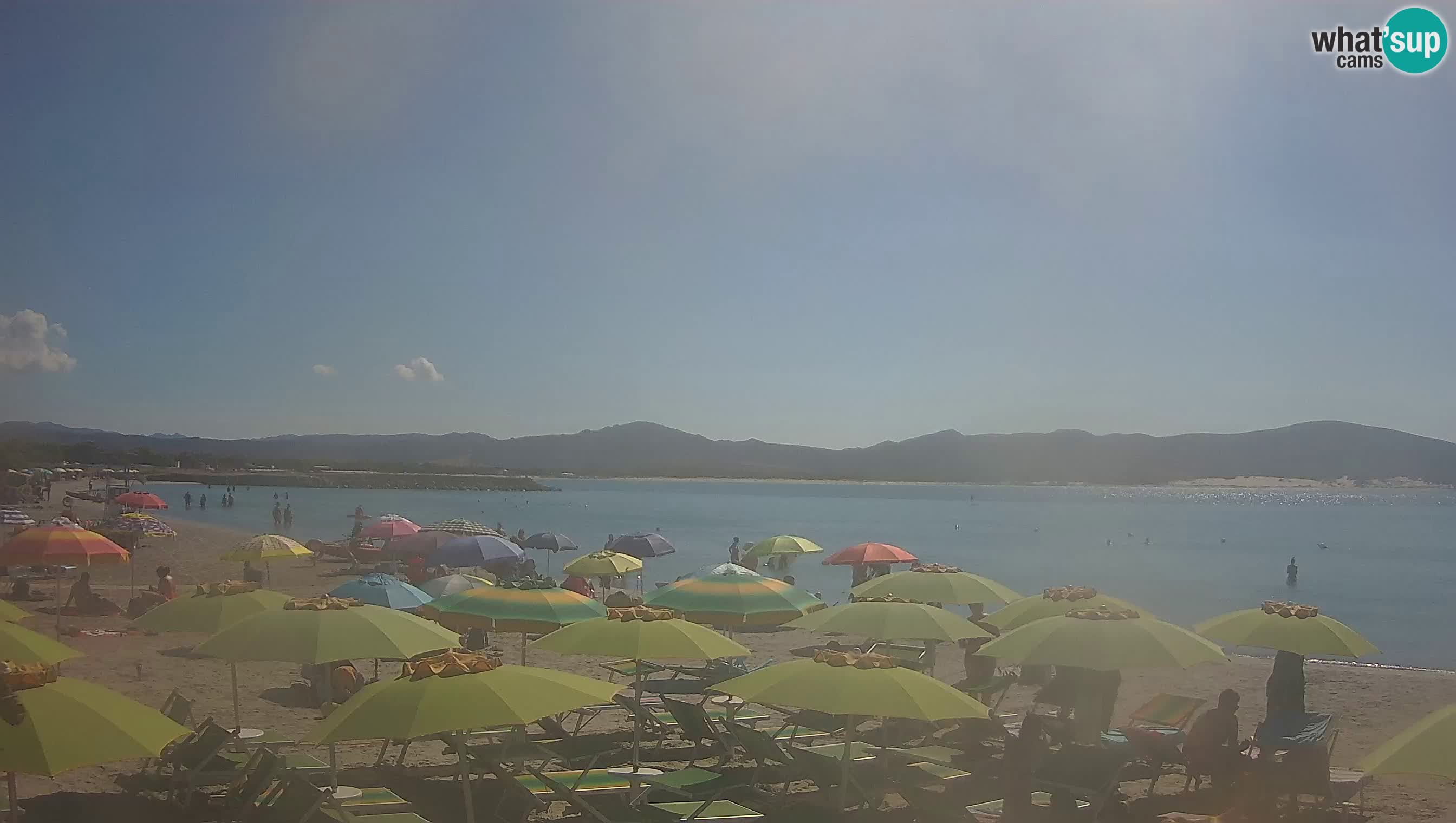 Webcam Porto Pino – Spiaggia in diretta da Sant’Anna Arresi