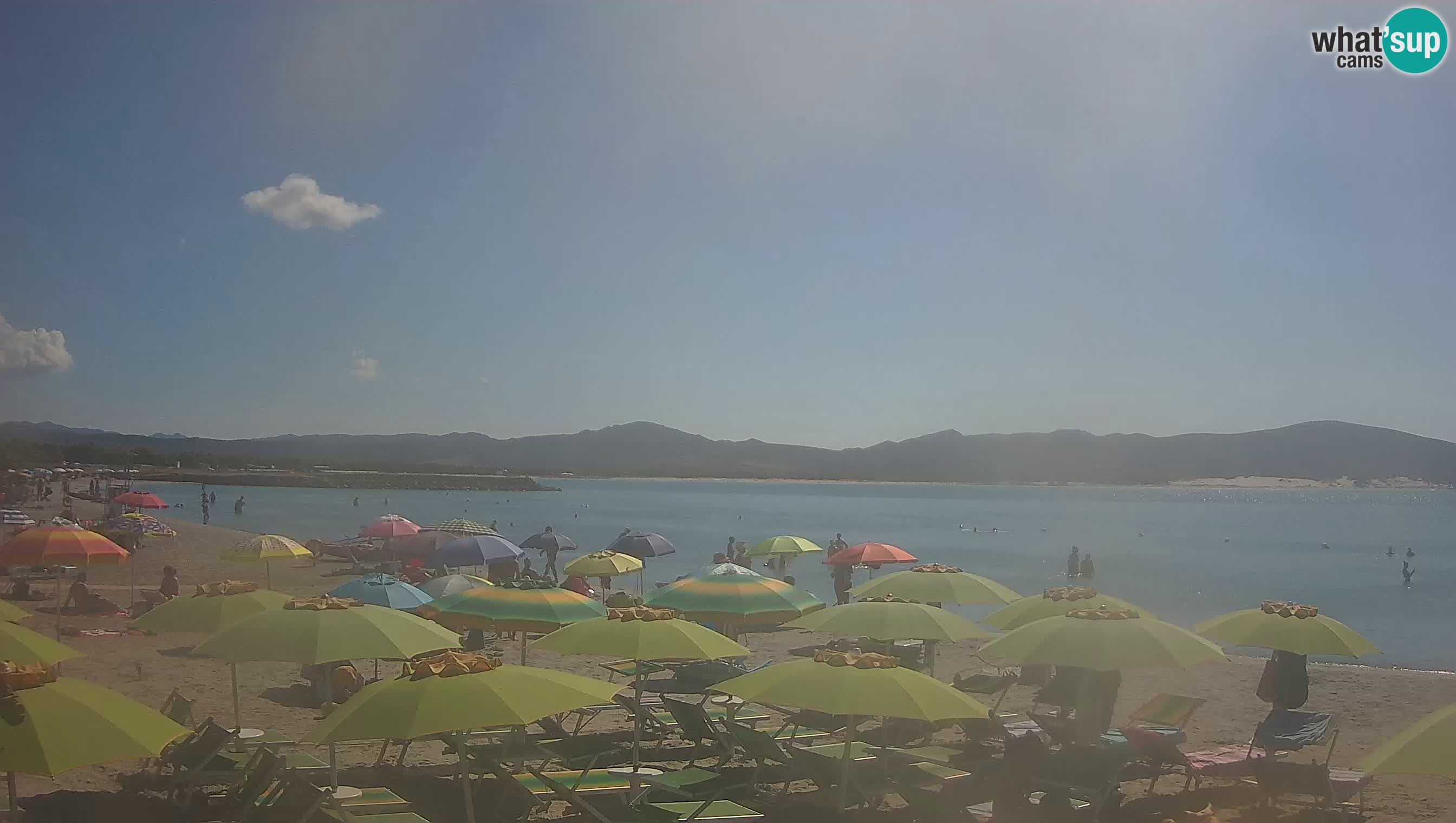 Spletna kamera Porto Pino – Pogled v živo iz Sant’Anna Arresi