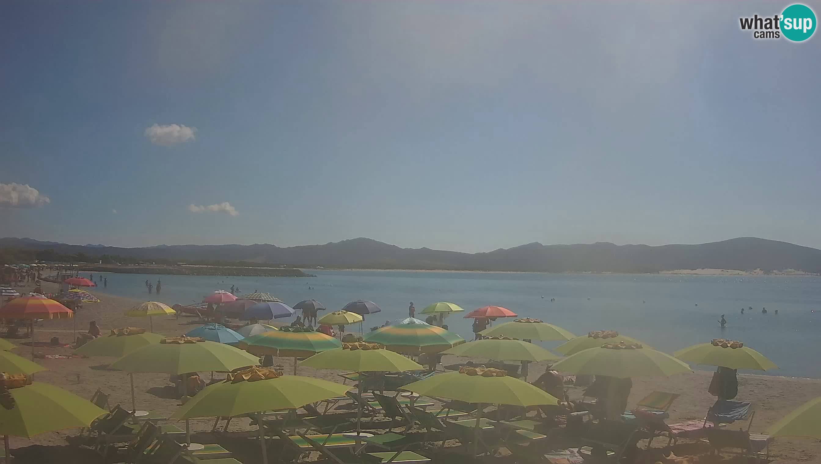 Webcam Porto Pino – Spiaggia in diretta da Sant’Anna Arresi