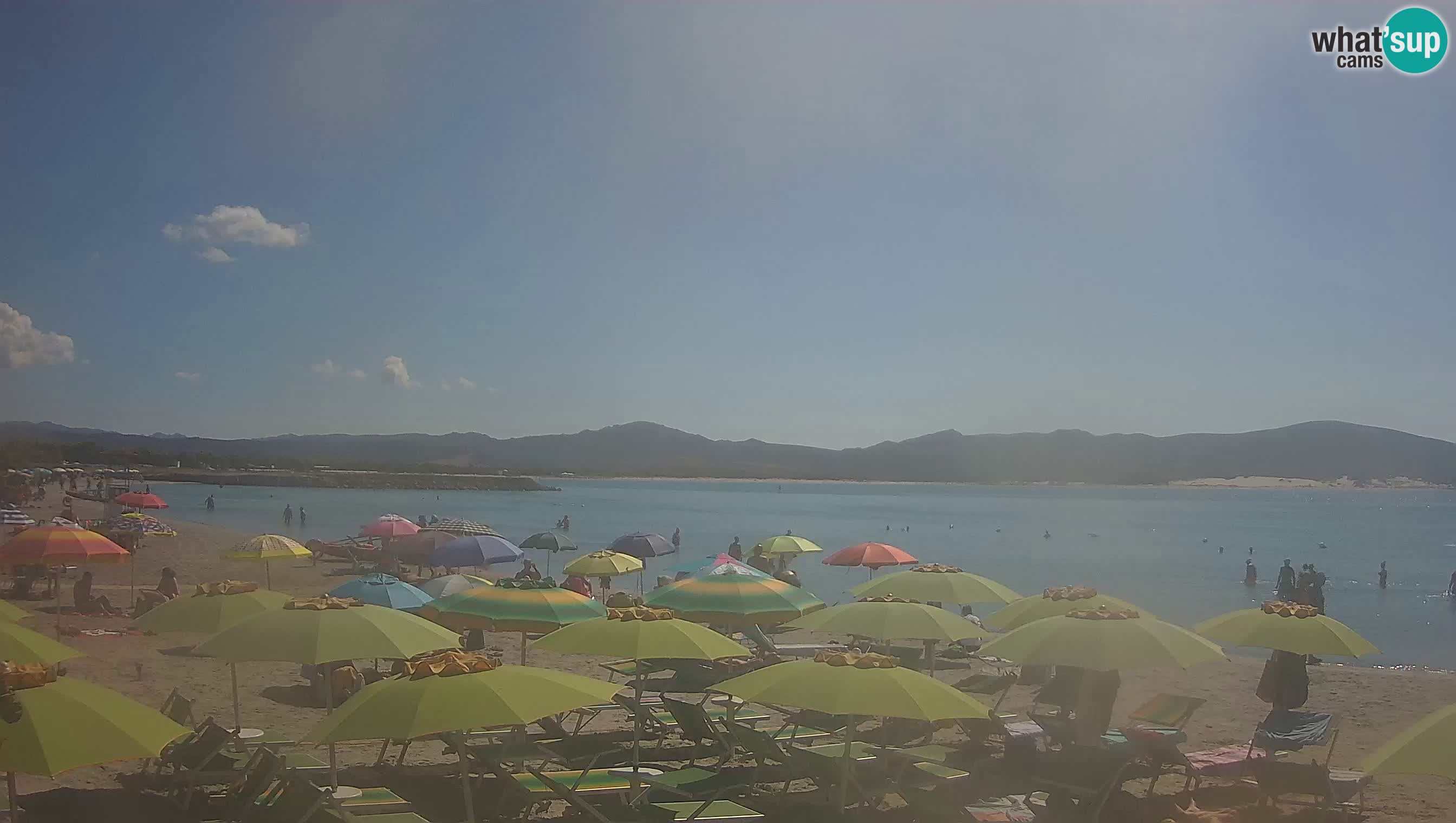 Webcam Porto Pino – Live View from Sant’Anna Arresi