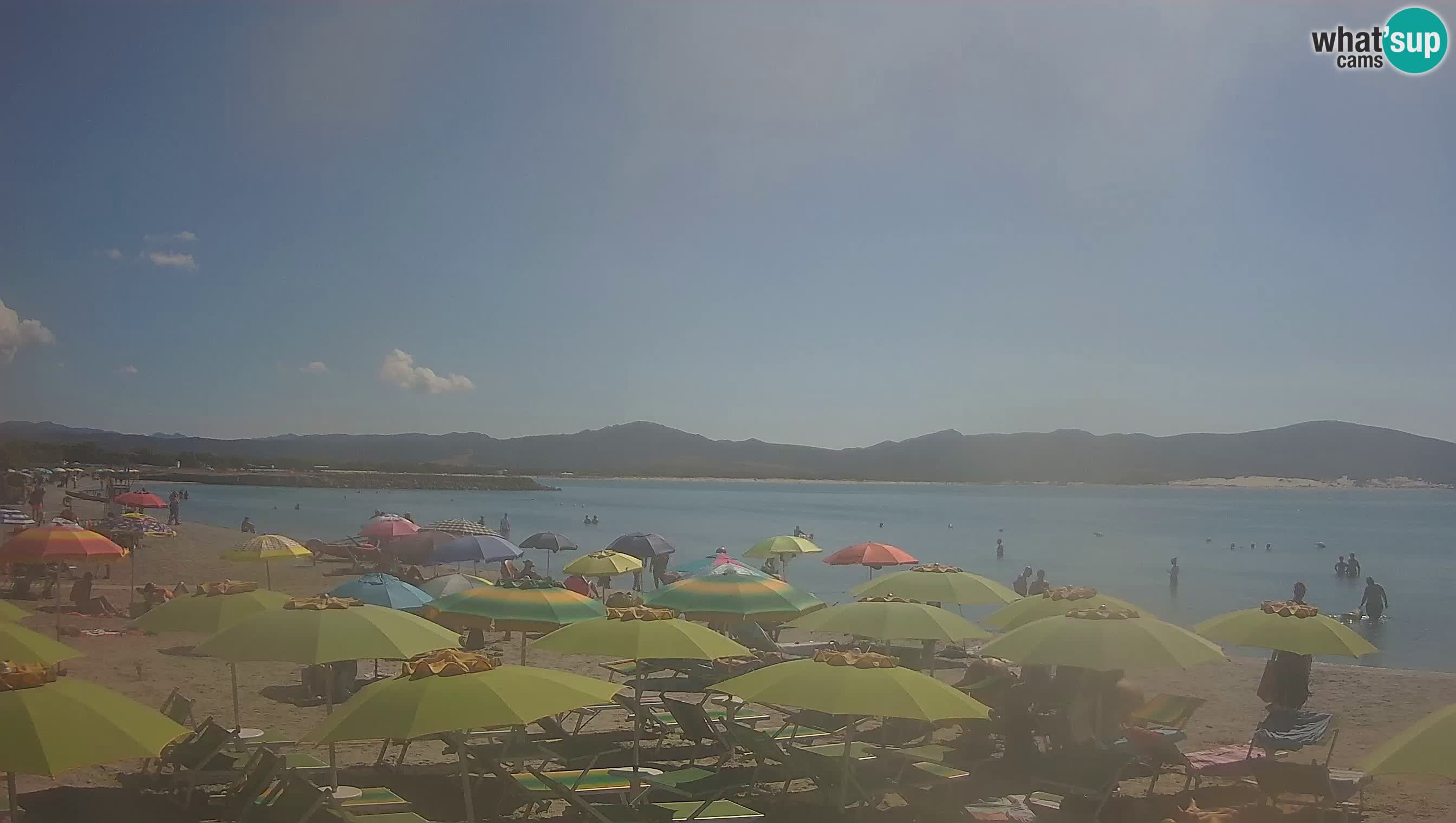 Webcam Porto Pino – Vue en direct depuis Sant’Anna Arresi