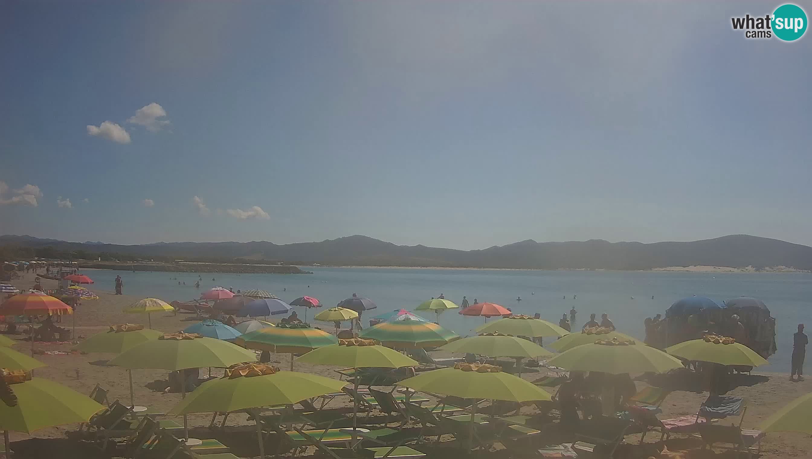 Webcam Porto Pino – Vue en direct depuis Sant’Anna Arresi
