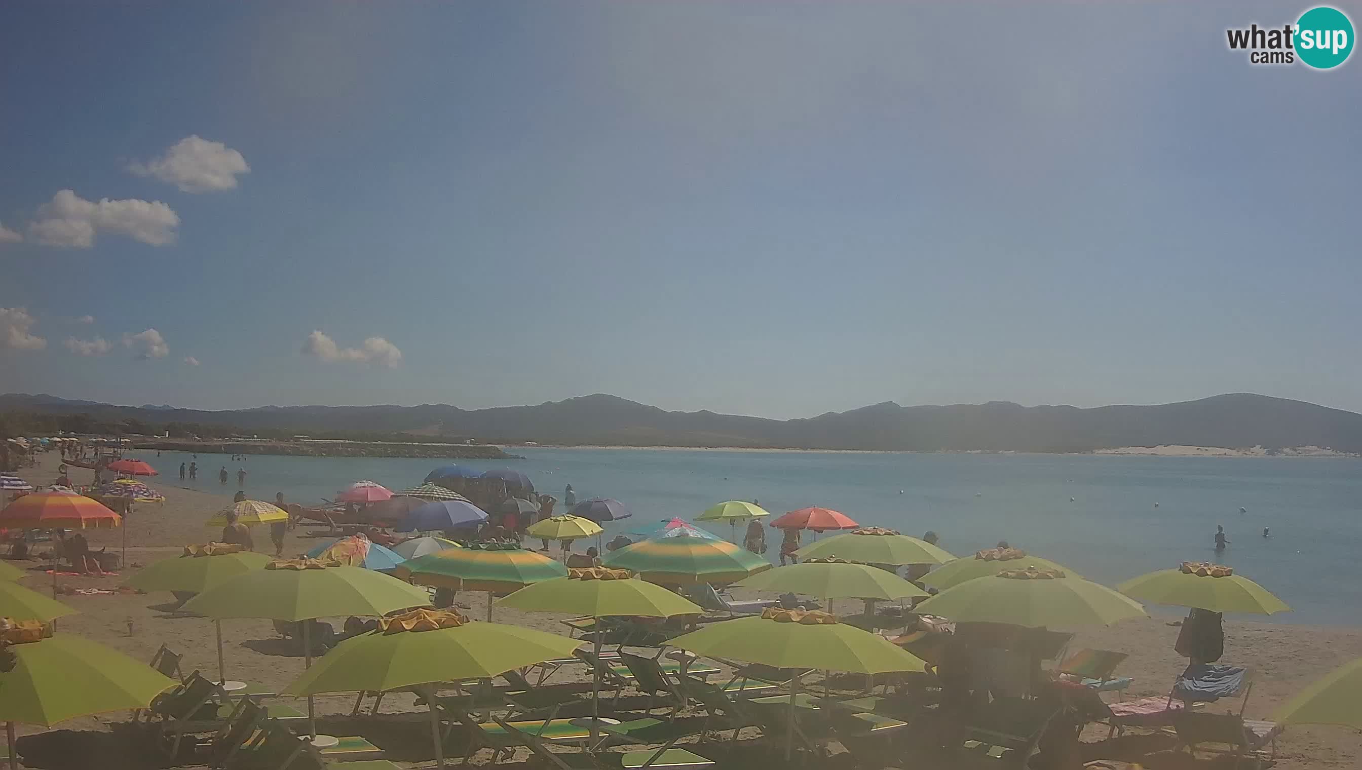 Webcam Porto Pino – Vue en direct depuis Sant’Anna Arresi