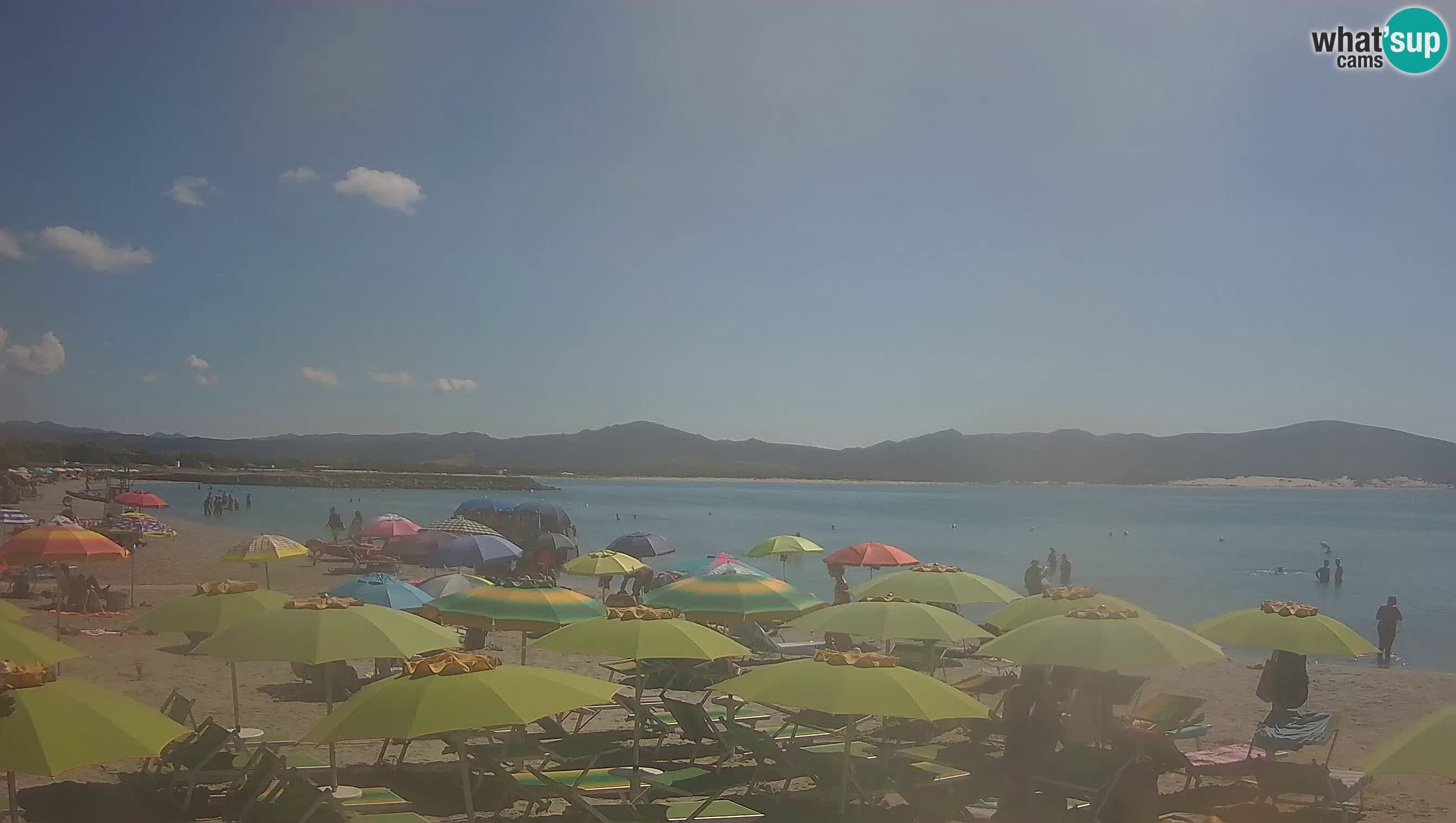 Webcam Porto Pino – Liveblick aus Sant’Anna Arresi