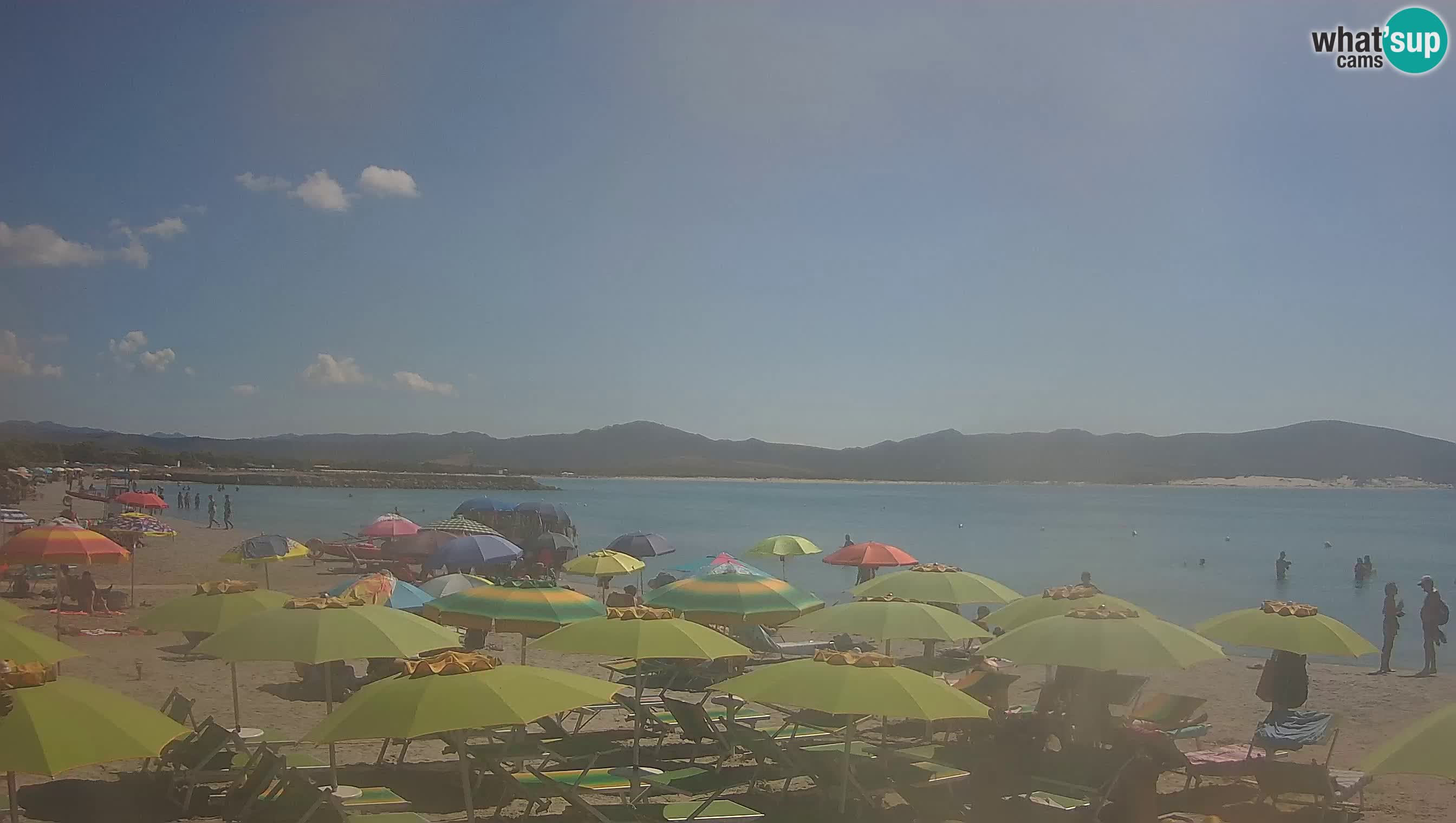 Webcam Porto Pino – Spiaggia in diretta da Sant’Anna Arresi