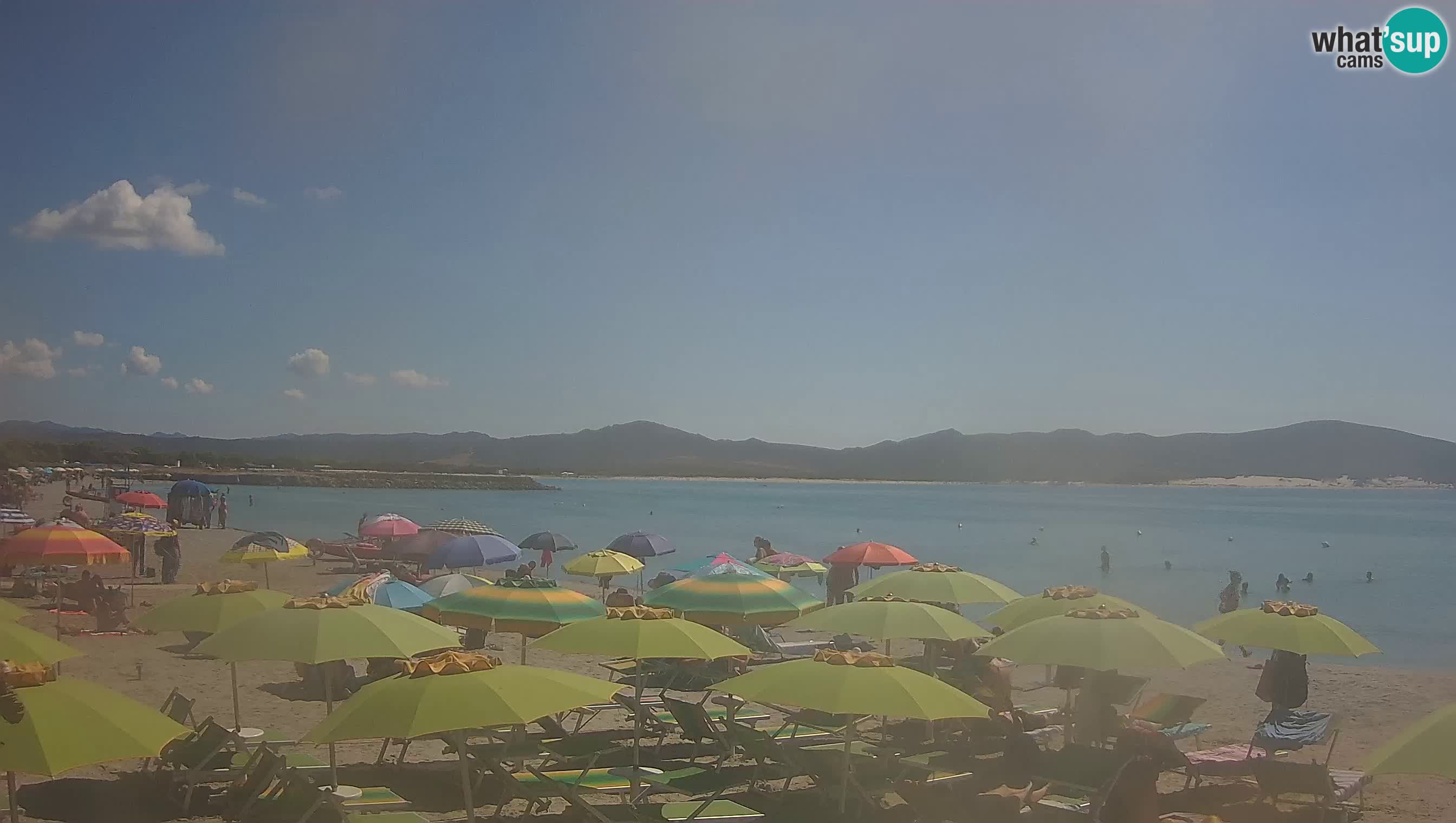 Webcam Porto Pino – Spiaggia in diretta da Sant’Anna Arresi