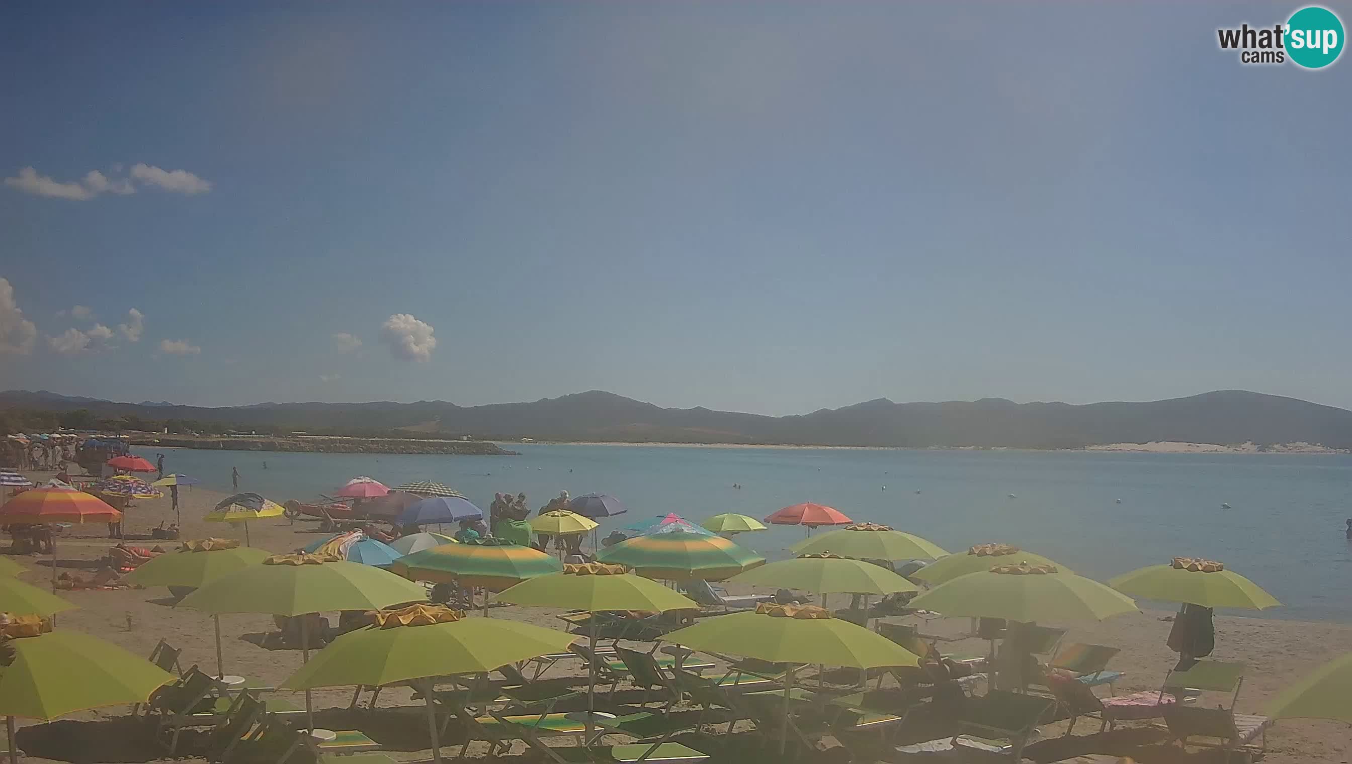 Webcam Porto Pino – Live View from Sant’Anna Arresi