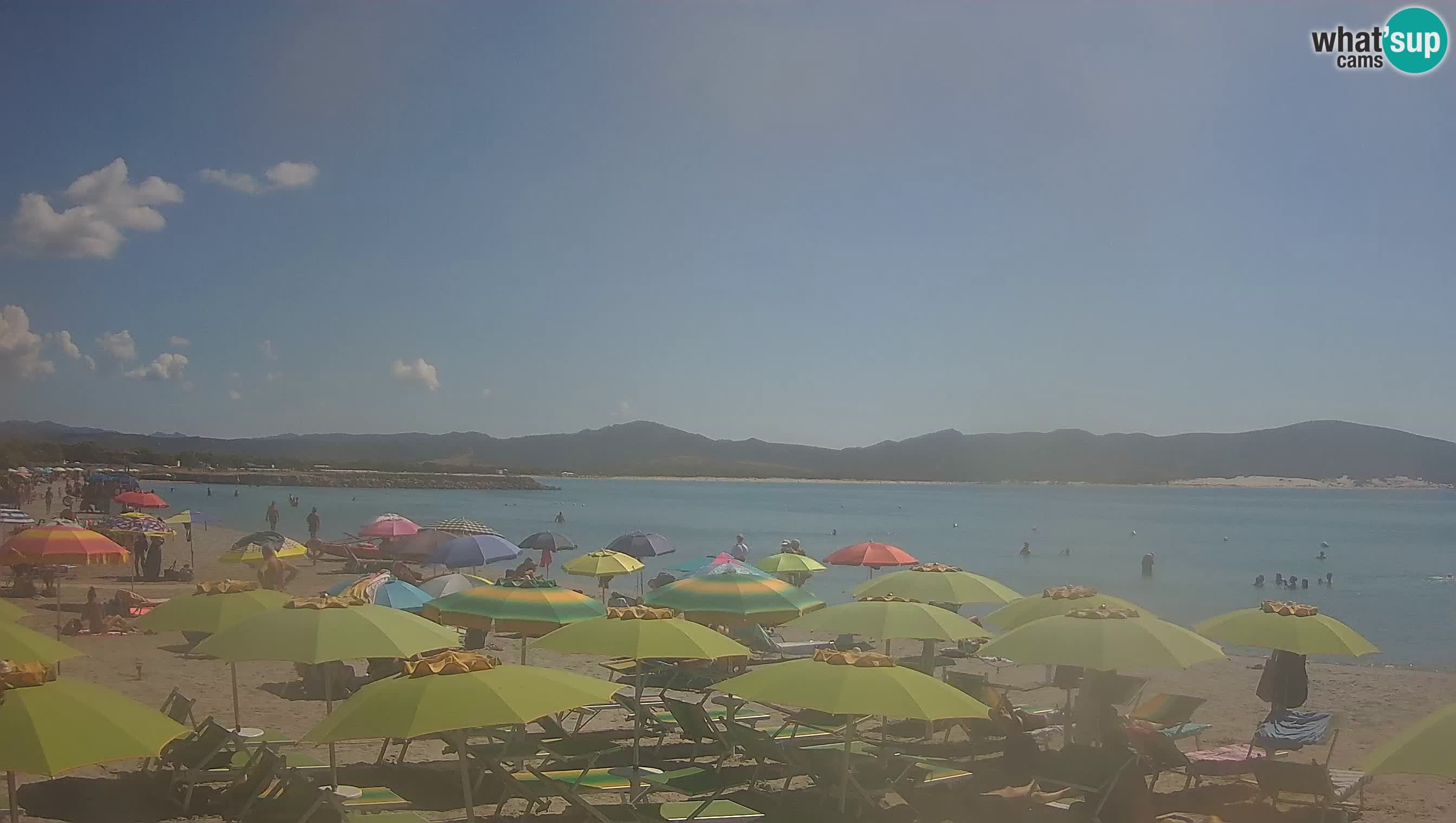 Webcam Porto Pino – Live View from Sant’Anna Arresi
