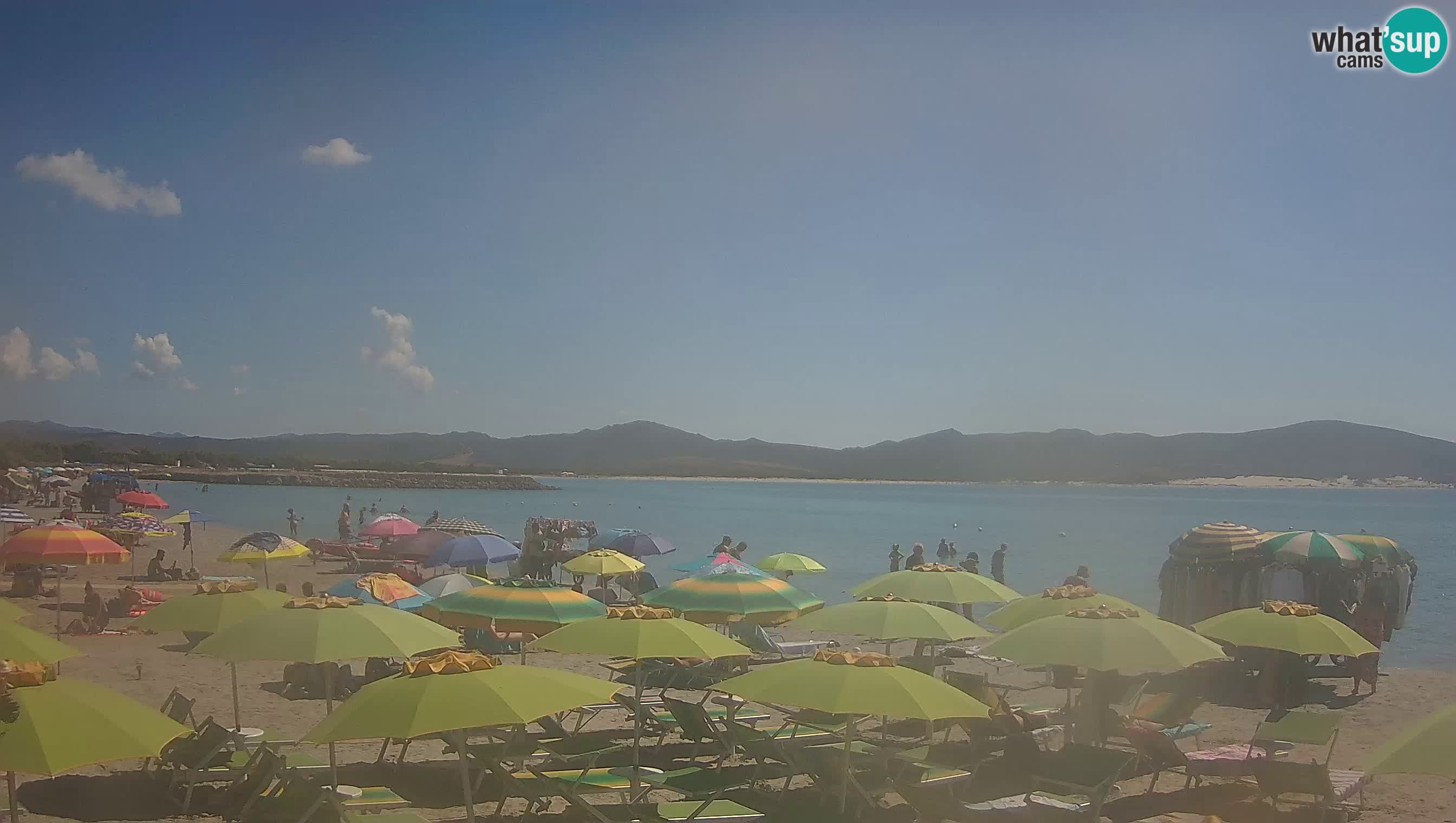 Web kamera Porto Pino – Pogled uživo iz Sant’Anna Arresija