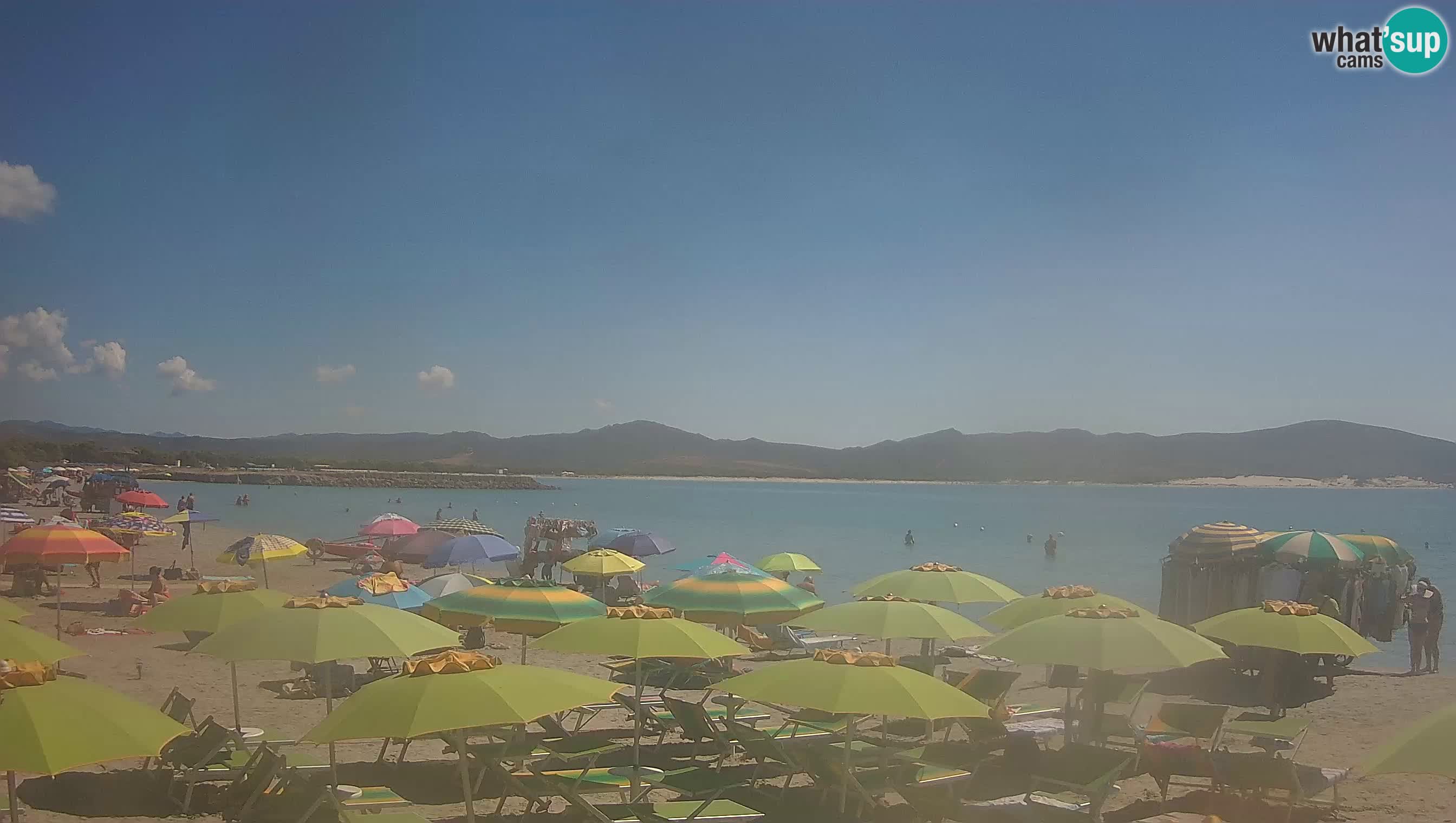 Webcam Porto Pino – Spiaggia in diretta da Sant’Anna Arresi
