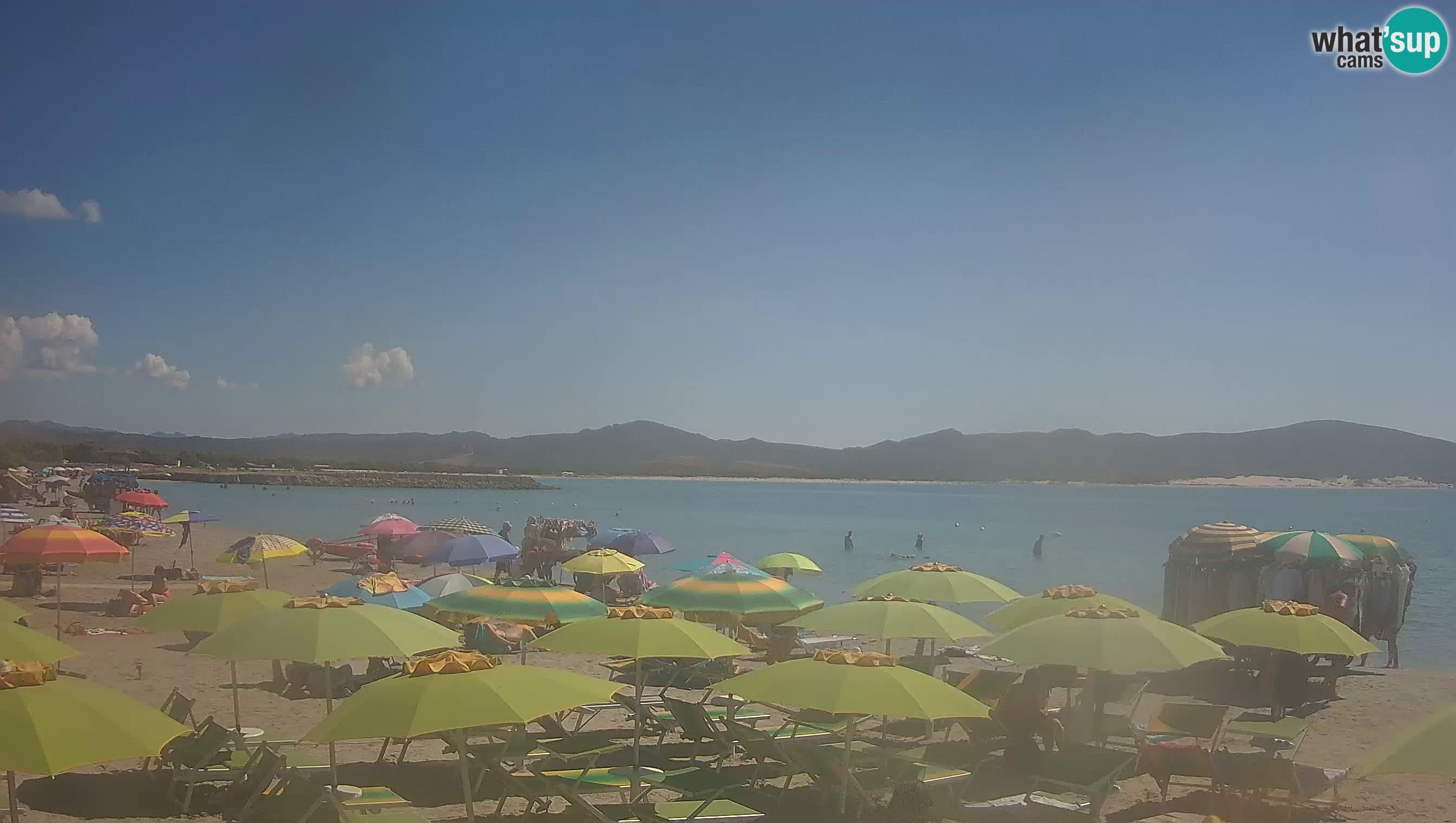 Webcam Porto Pino – Spiaggia in diretta da Sant’Anna Arresi