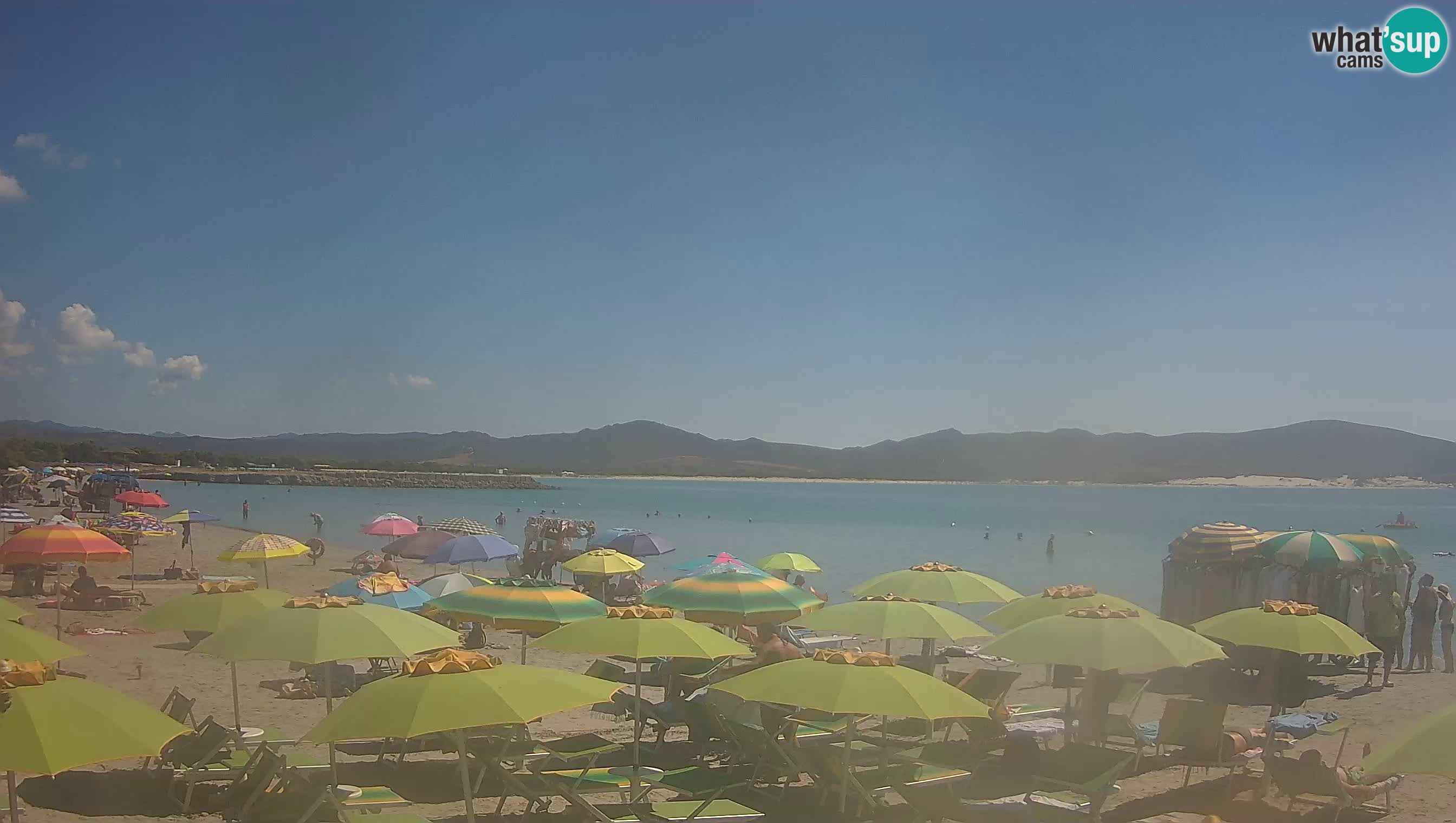 Webcam Porto Pino – Liveblick aus Sant’Anna Arresi