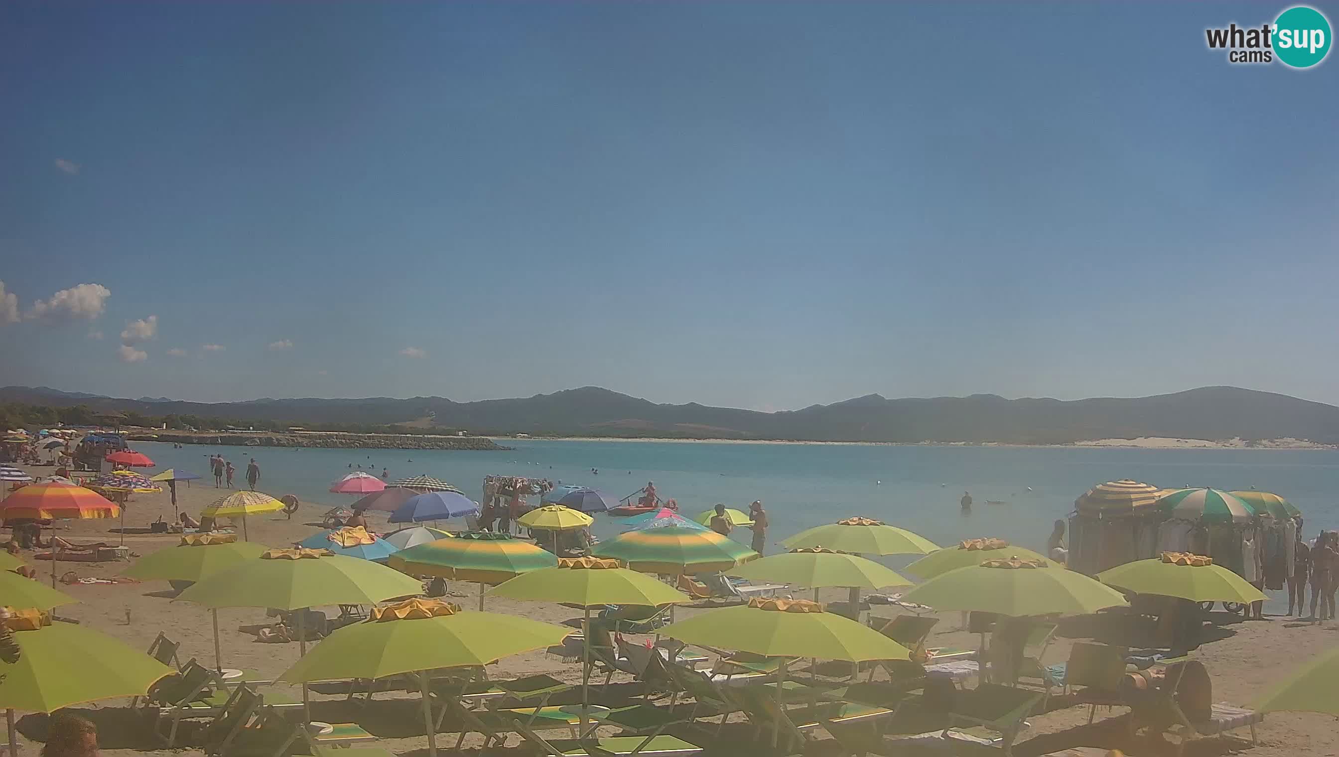 Webcam Porto Pino – Live View from Sant’Anna Arresi
