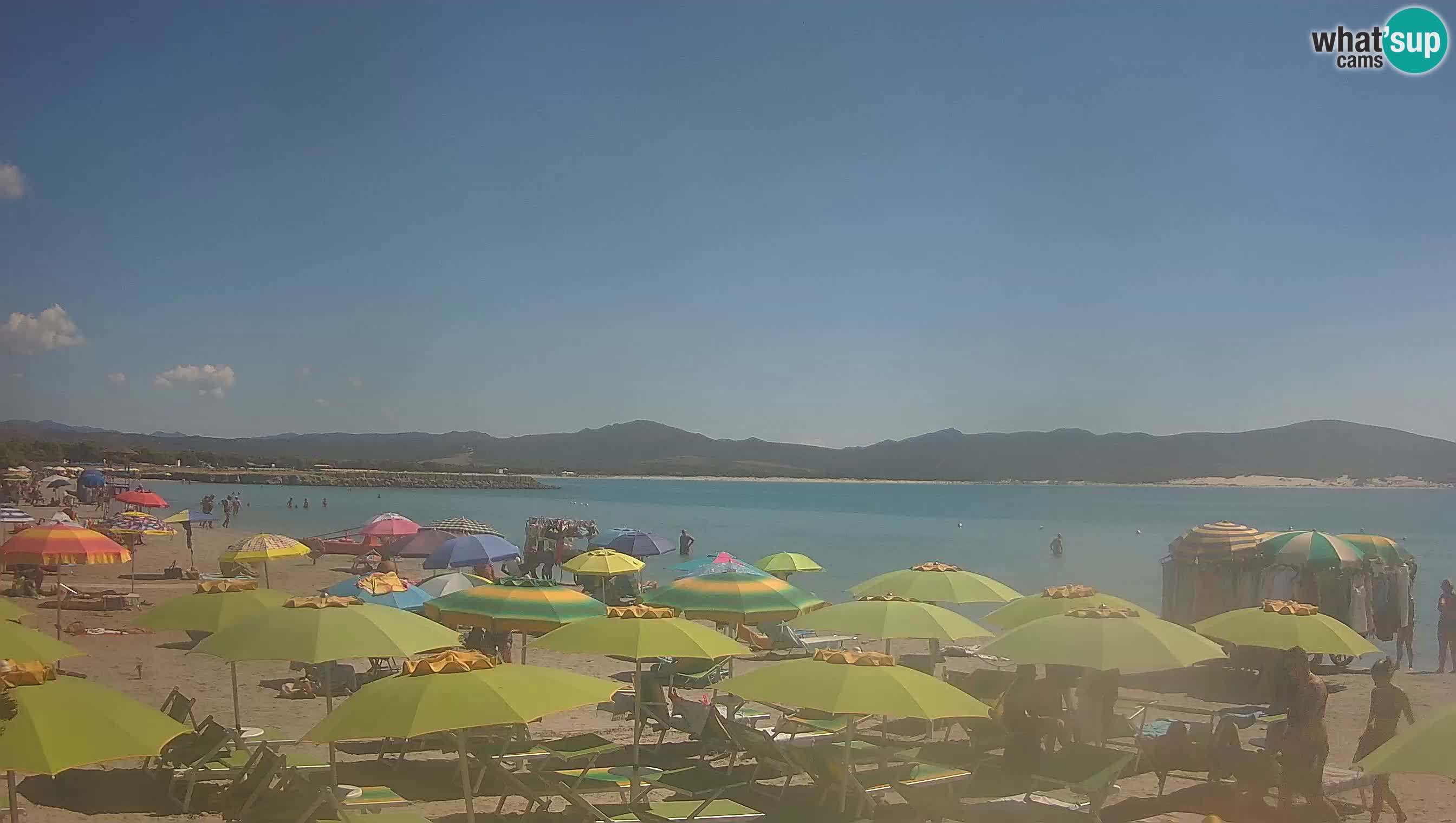 Webcam Porto Pino – Liveblick aus Sant’Anna Arresi