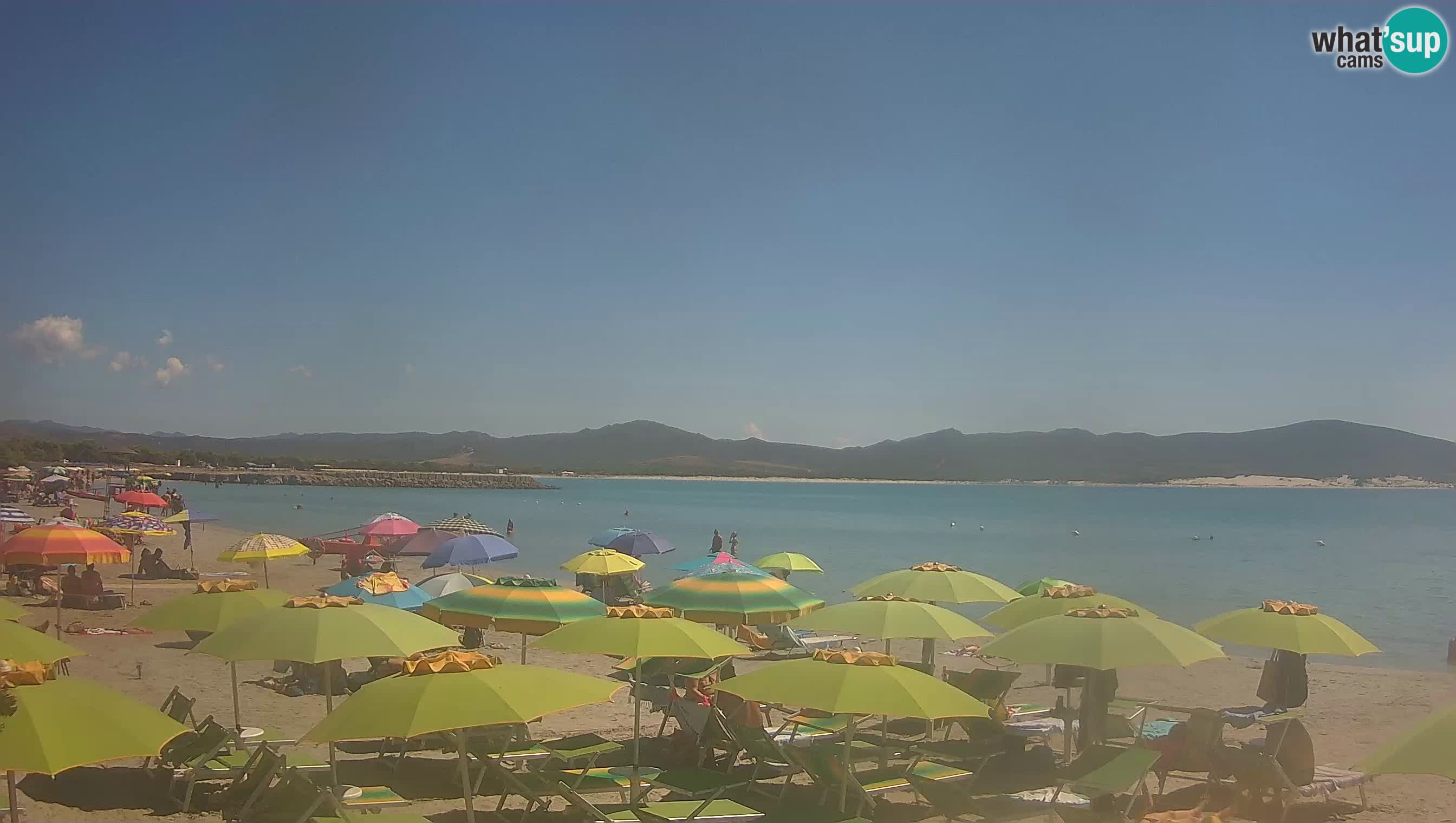 Webcam Porto Pino – Vue en direct depuis Sant’Anna Arresi