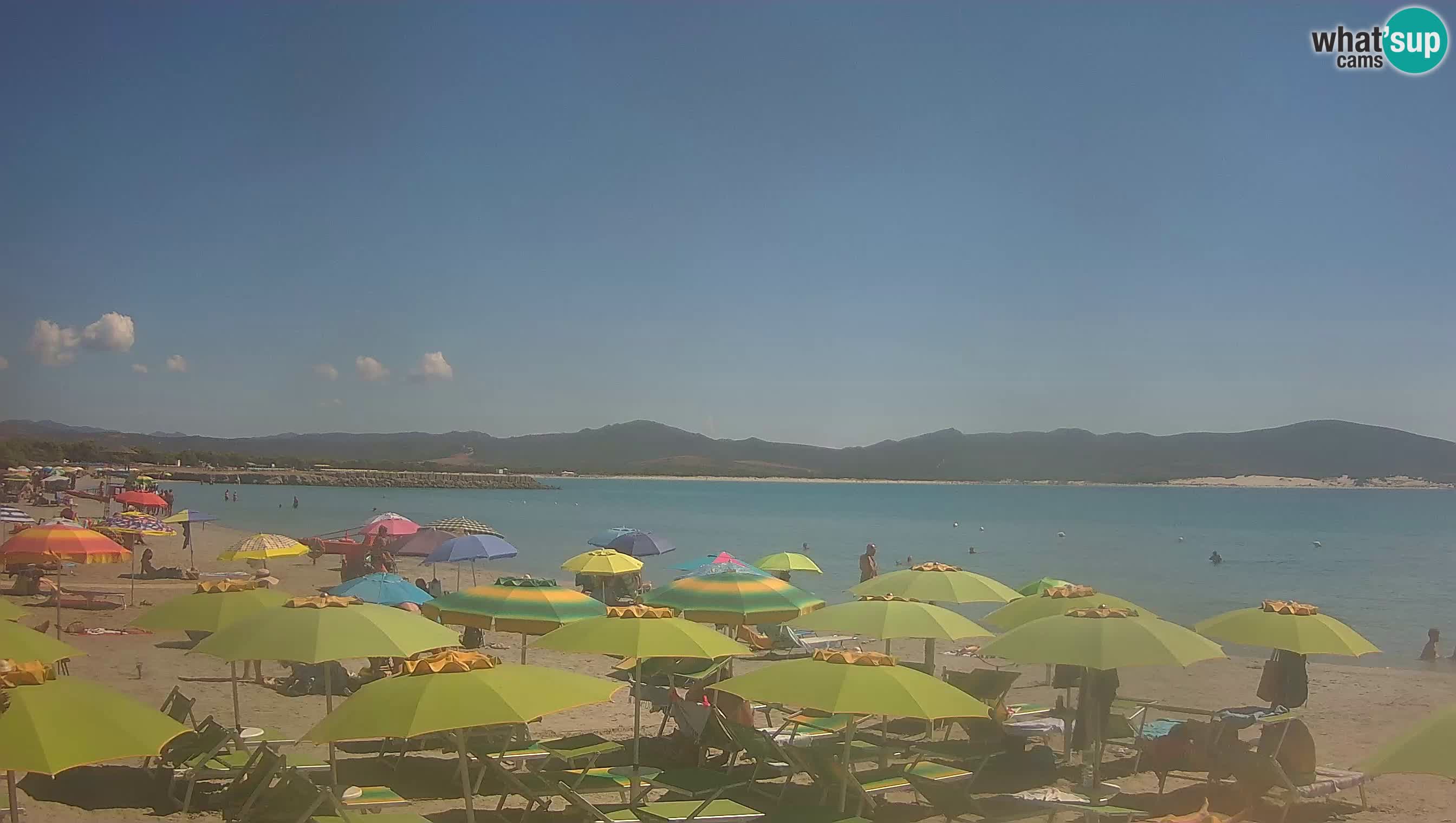 Webcam Porto Pino – Live View from Sant’Anna Arresi