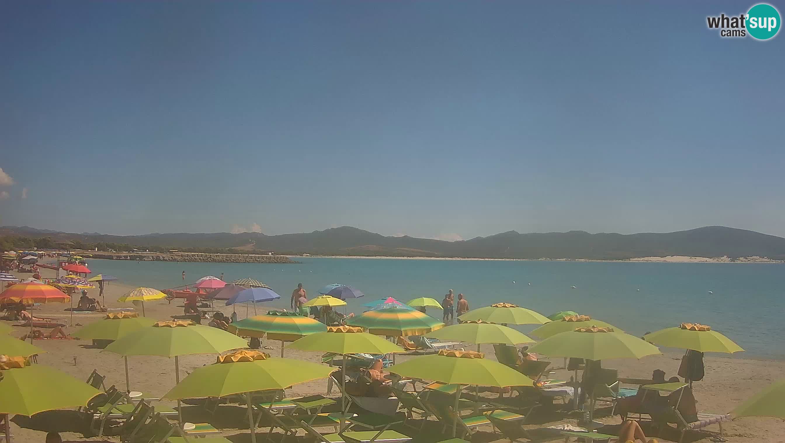 Webcam Porto Pino – Spiaggia in diretta da Sant’Anna Arresi
