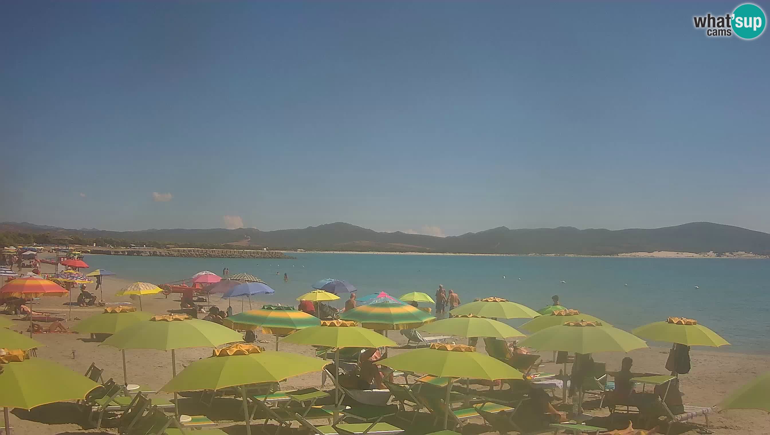 Webcam Porto Pino – Spiaggia in diretta da Sant’Anna Arresi