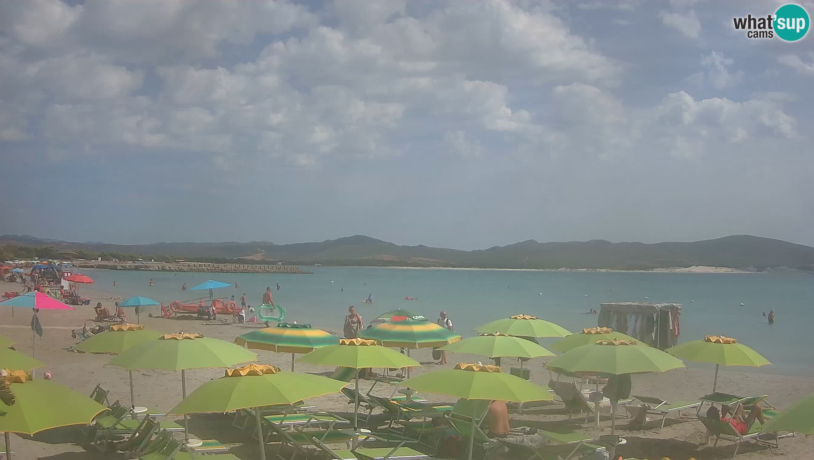 Webcam Porto Pino – Spiaggia in diretta da Sant’Anna Arresi