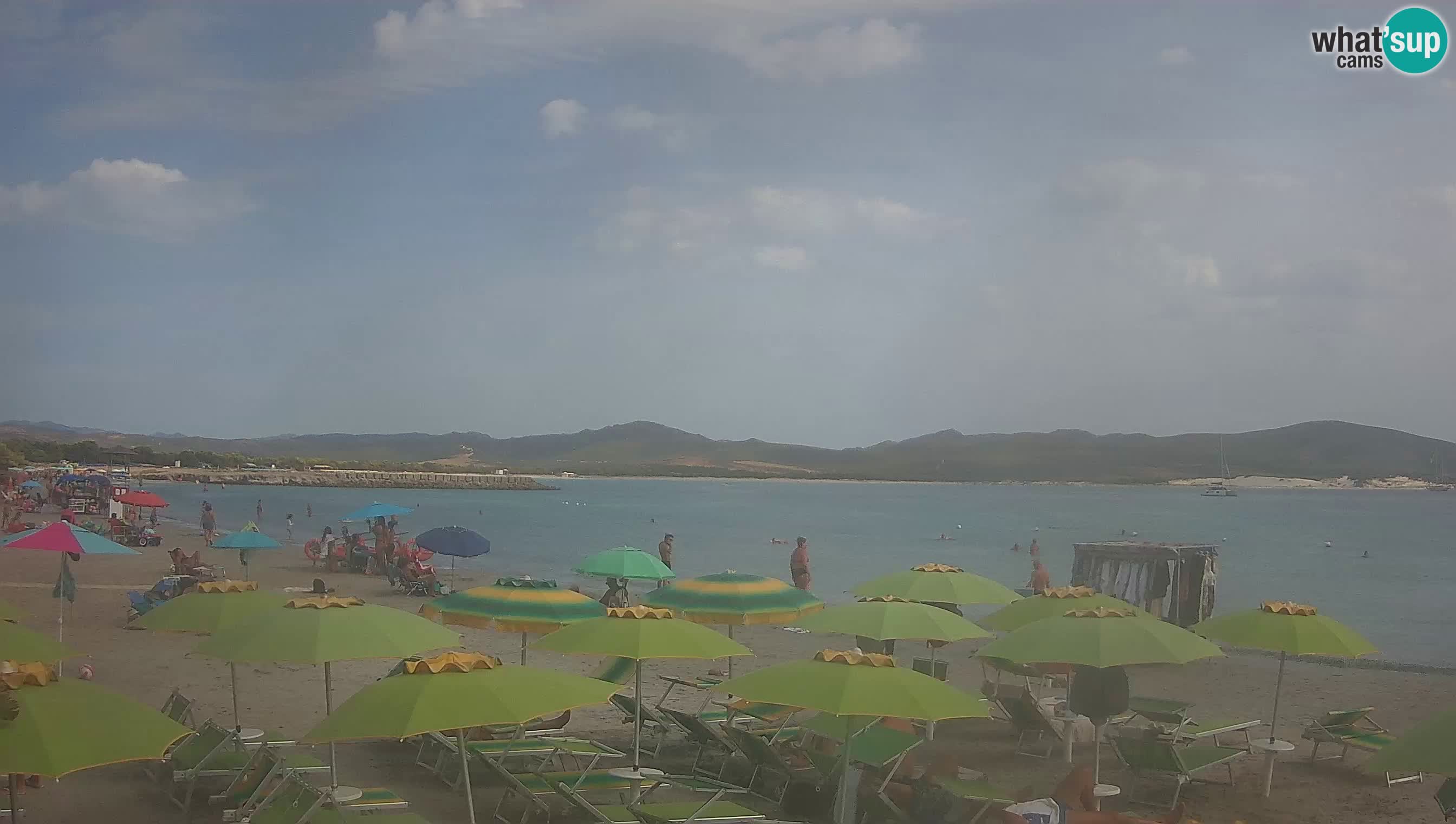 Webcam Porto Pino – Live View from Sant’Anna Arresi
