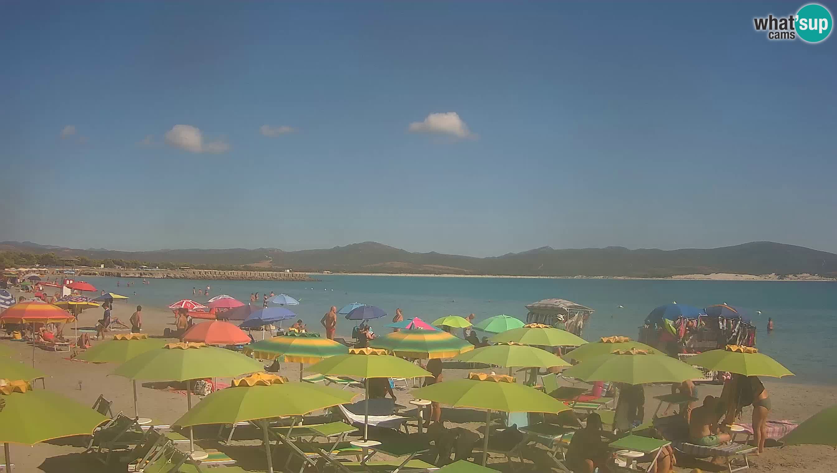 Webcam Porto Pino – Live View from Sant’Anna Arresi