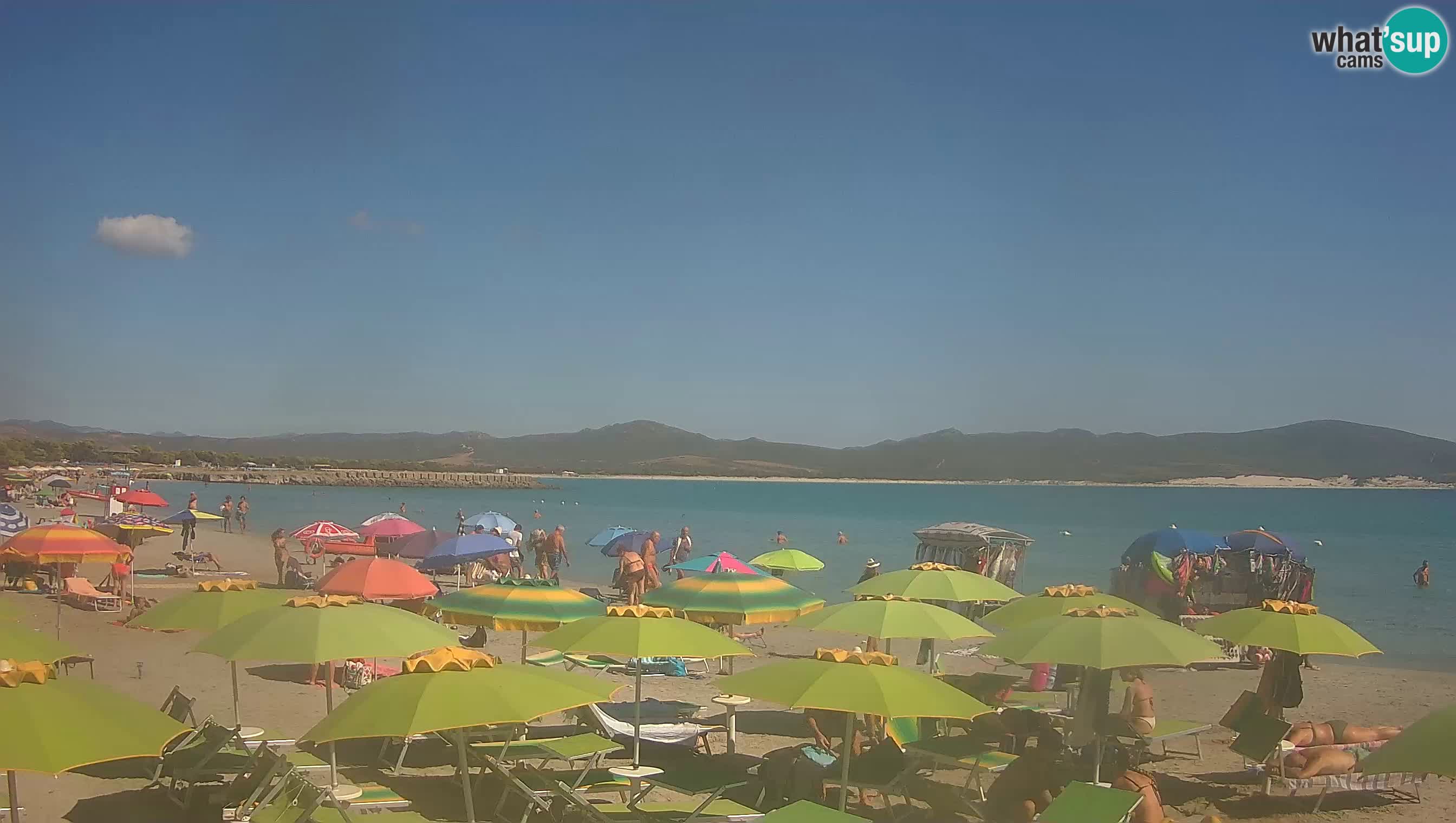 Webcam Porto Pino – Live View from Sant’Anna Arresi