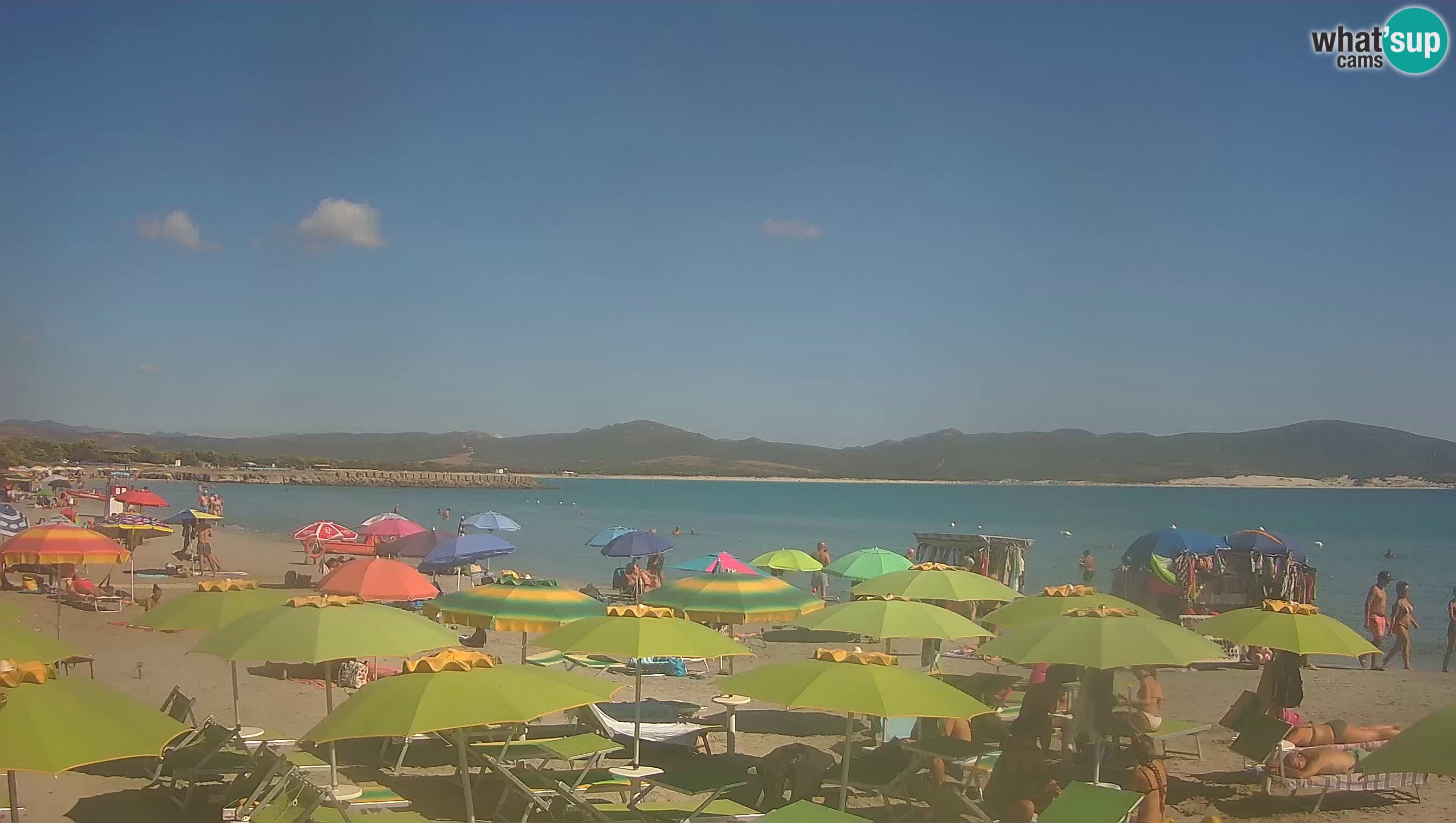 Webcam Porto Pino – Live View from Sant’Anna Arresi