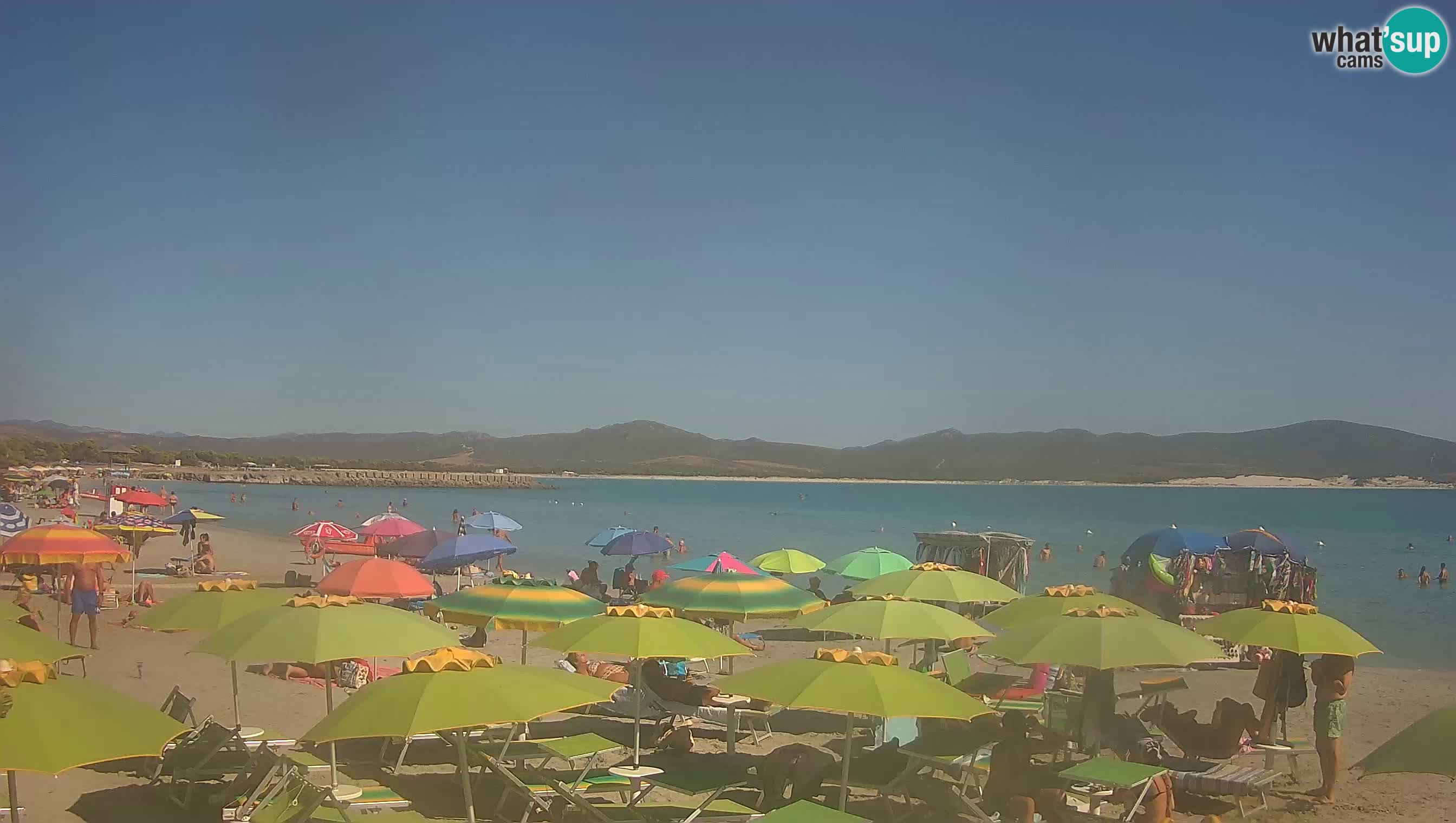 Webcam Porto Pino – Spiaggia in diretta da Sant’Anna Arresi