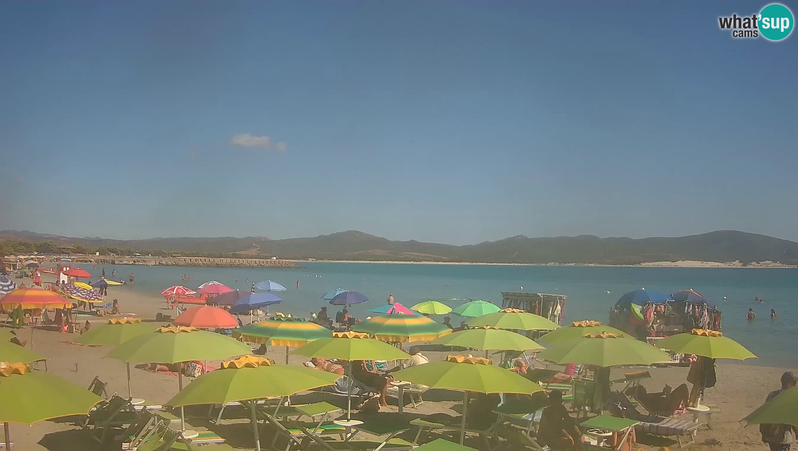 Webcam Porto Pino – Vue en direct depuis Sant’Anna Arresi