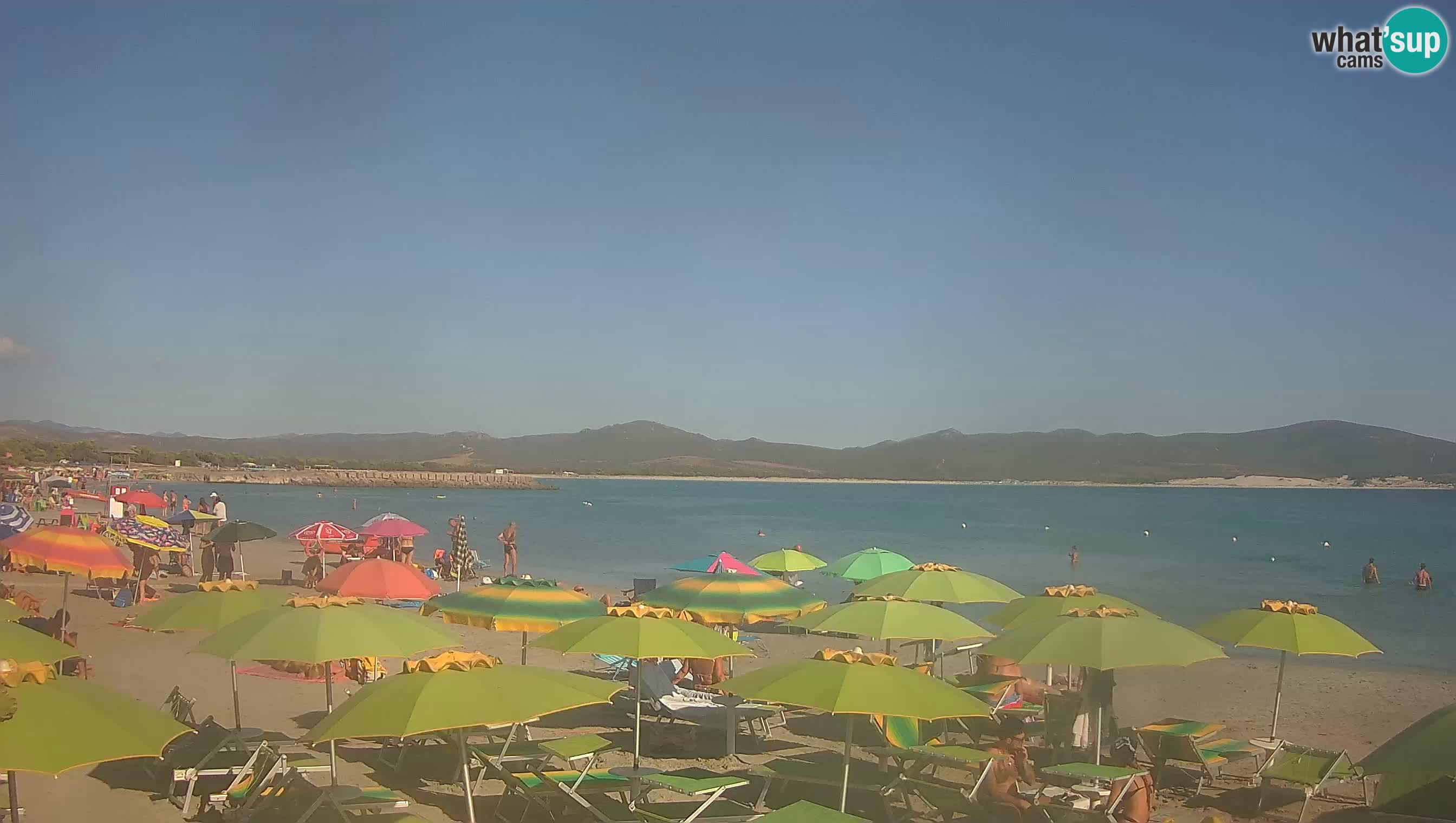 Webcam Porto Pino – Spiaggia in diretta da Sant’Anna Arresi
